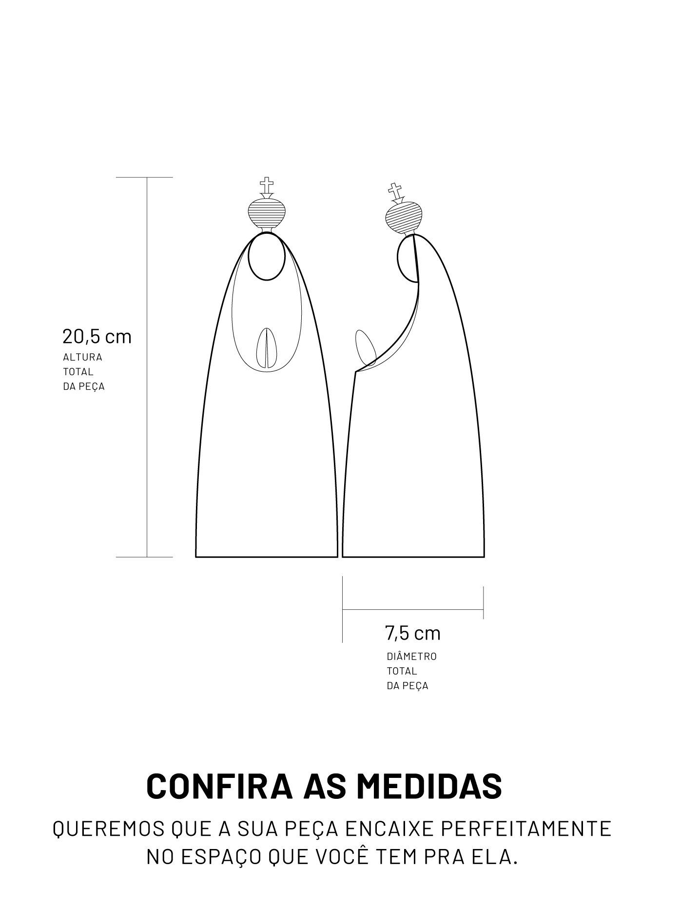 A Prece no Oratório Esplendor com Castiçais