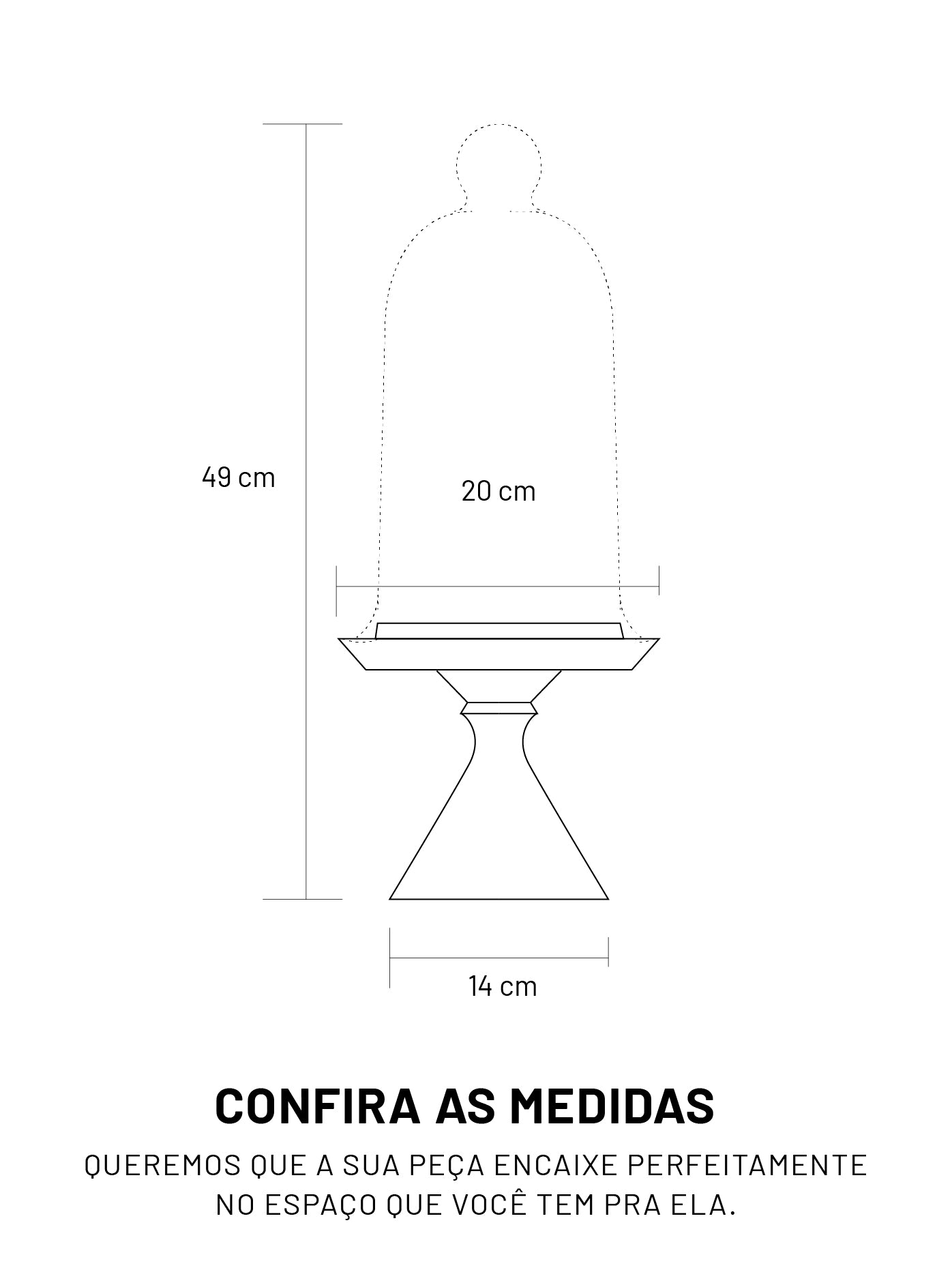 A Graça com Redoma - Envio Imediato