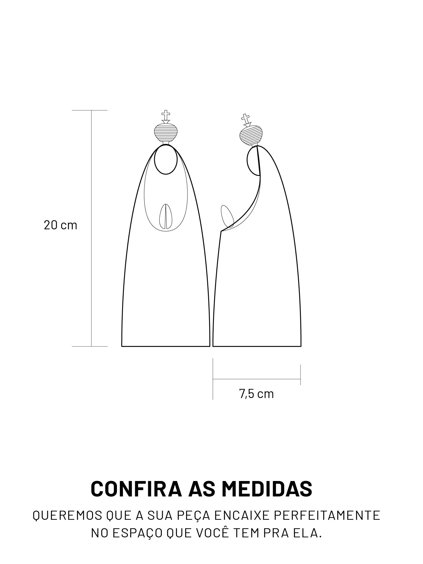 A Prece - Edição Especial em Cerâmica