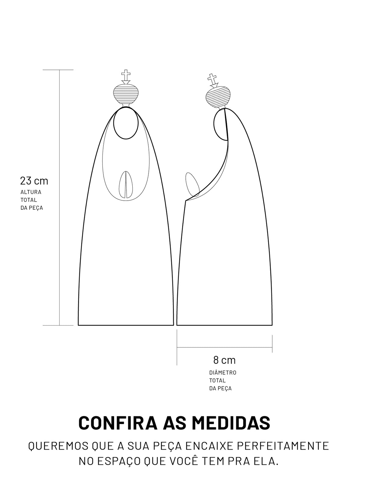 A Prece - Edição Especial em Cerâmica