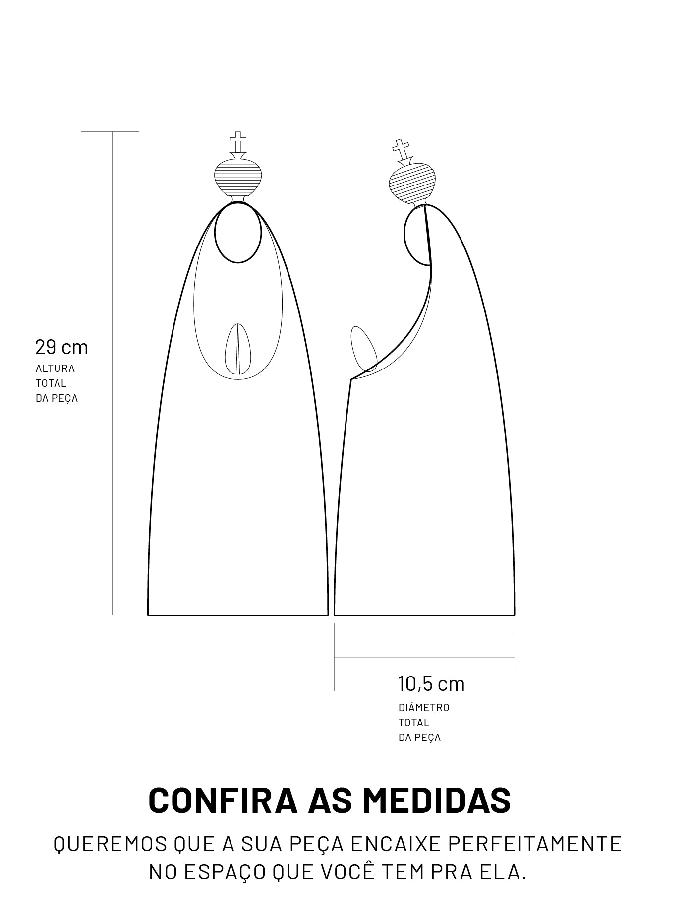 A Prece G - Edição Especial em Cerâmica