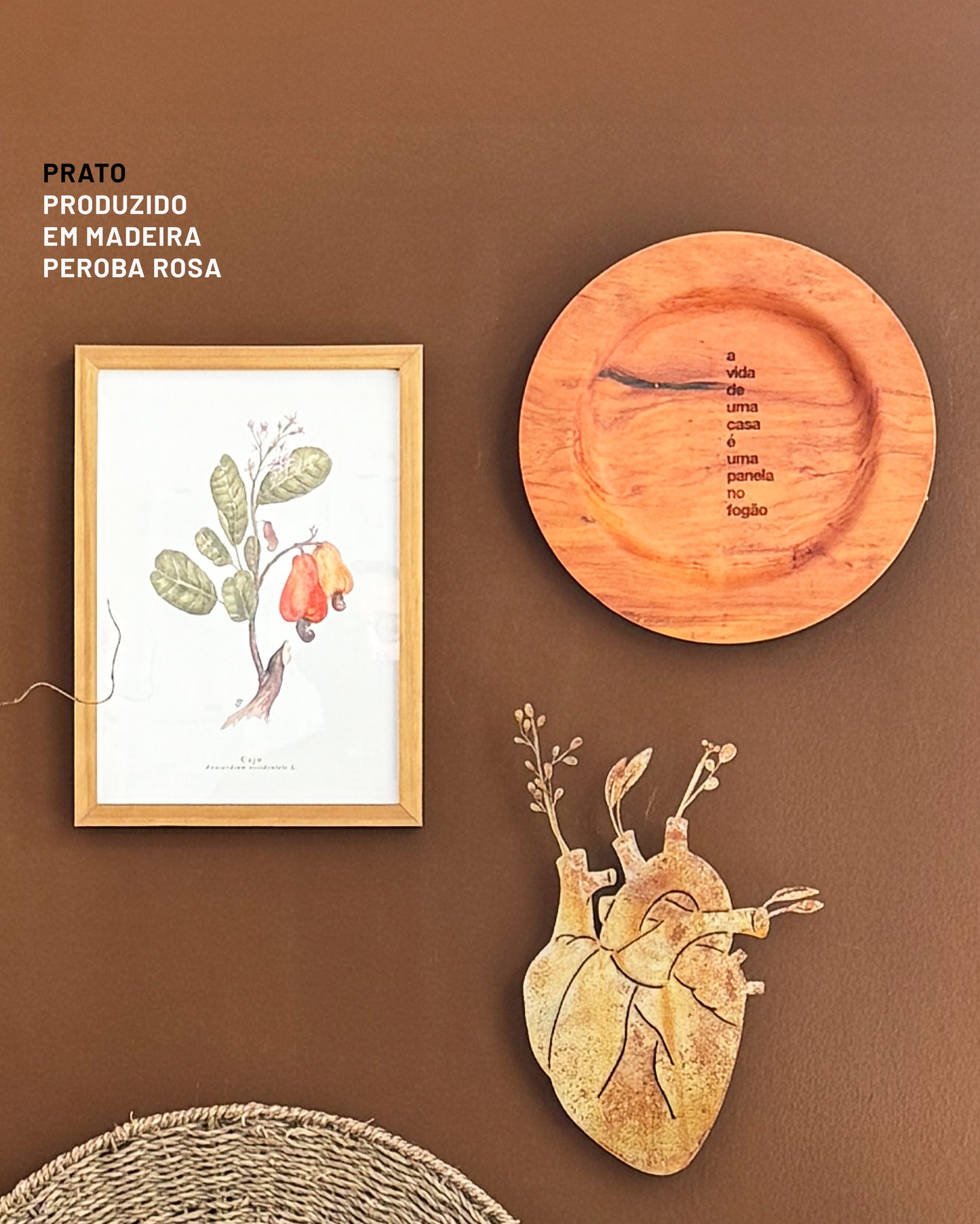 Prato A Vida de uma Casa