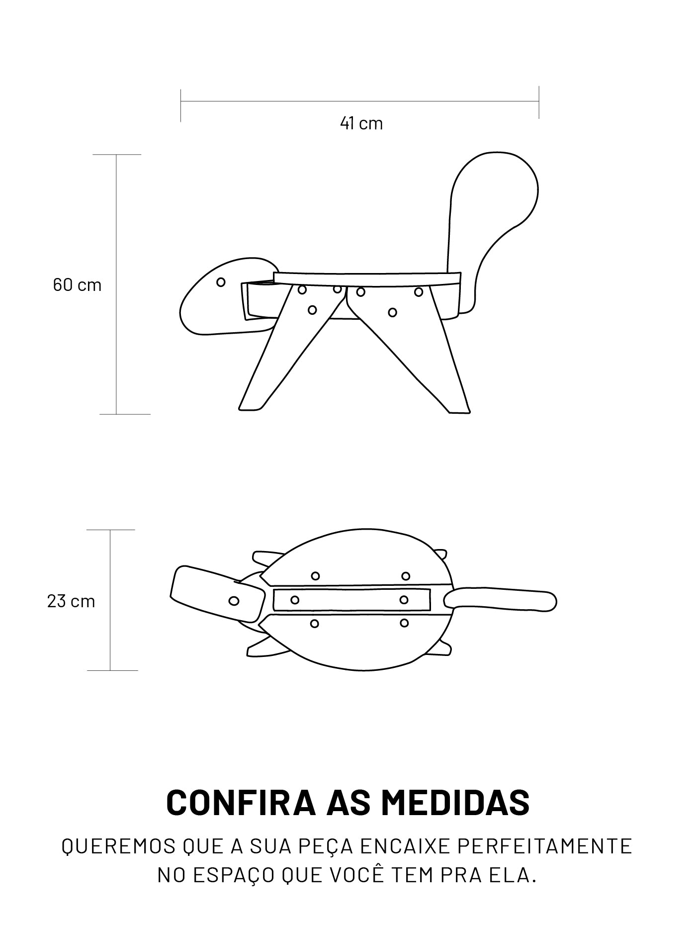 Banquinho Esquilo