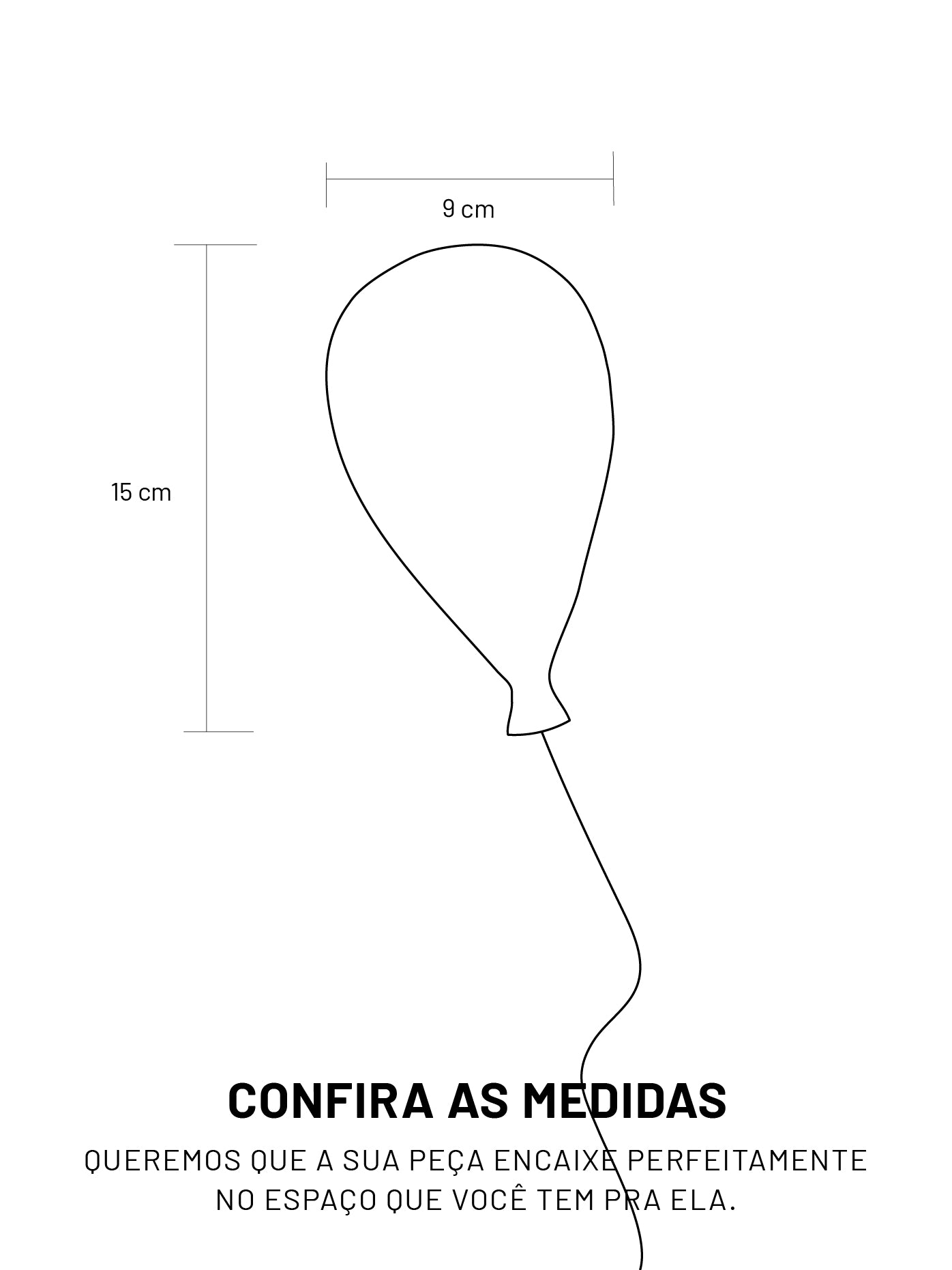 Cabideiro Balão