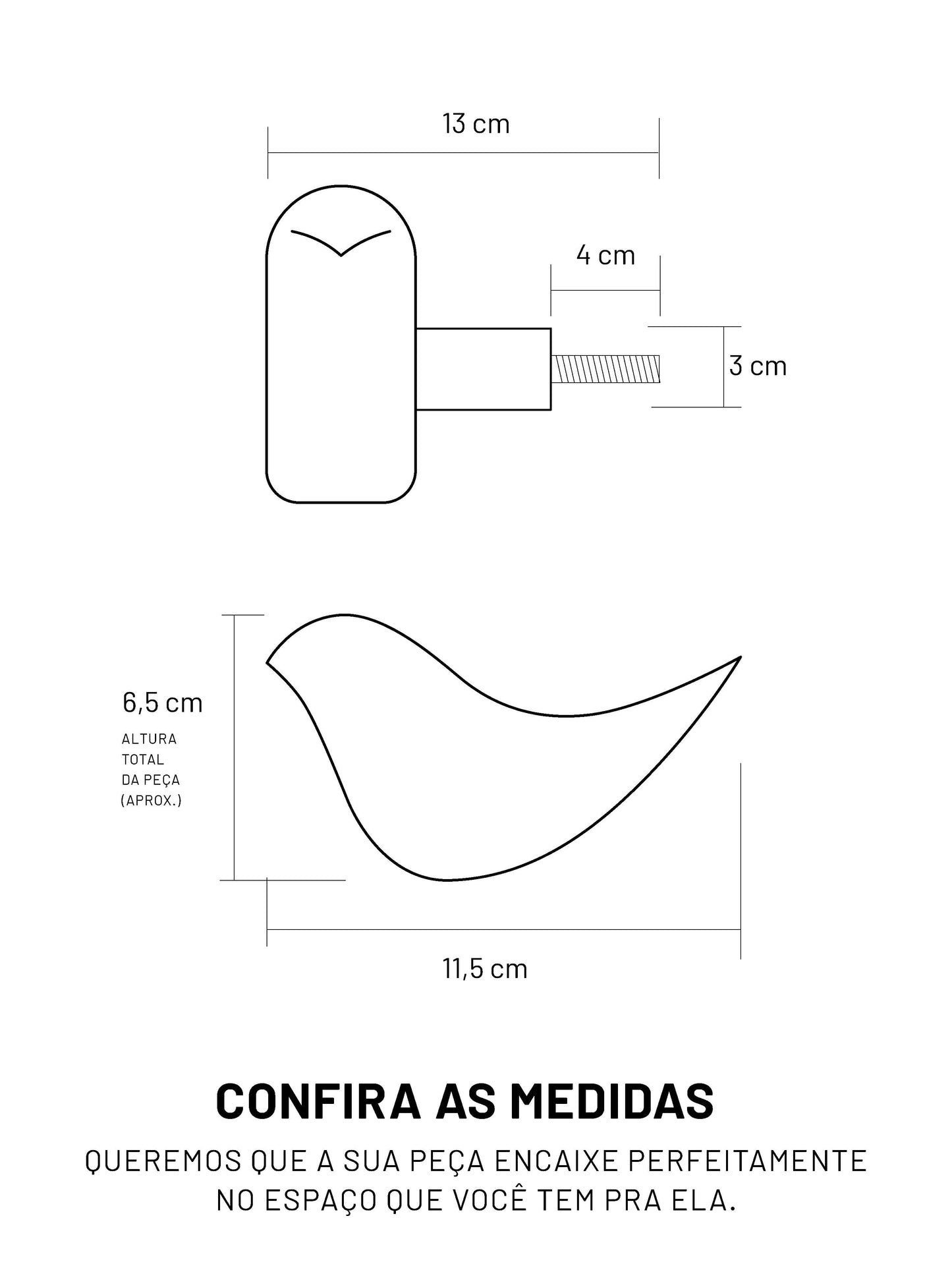 Cabideiro Revoada