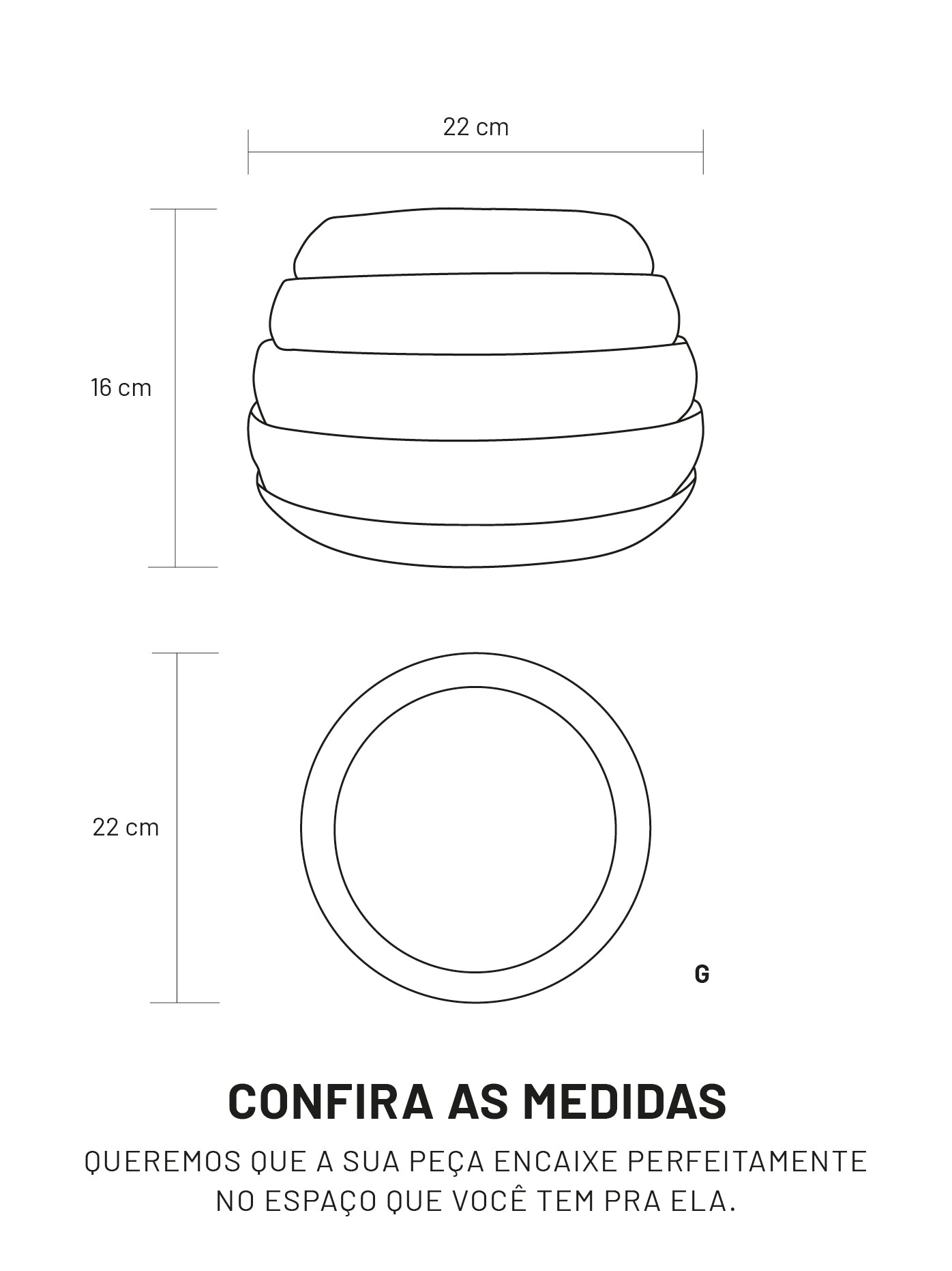 Cachepô Tatupeba