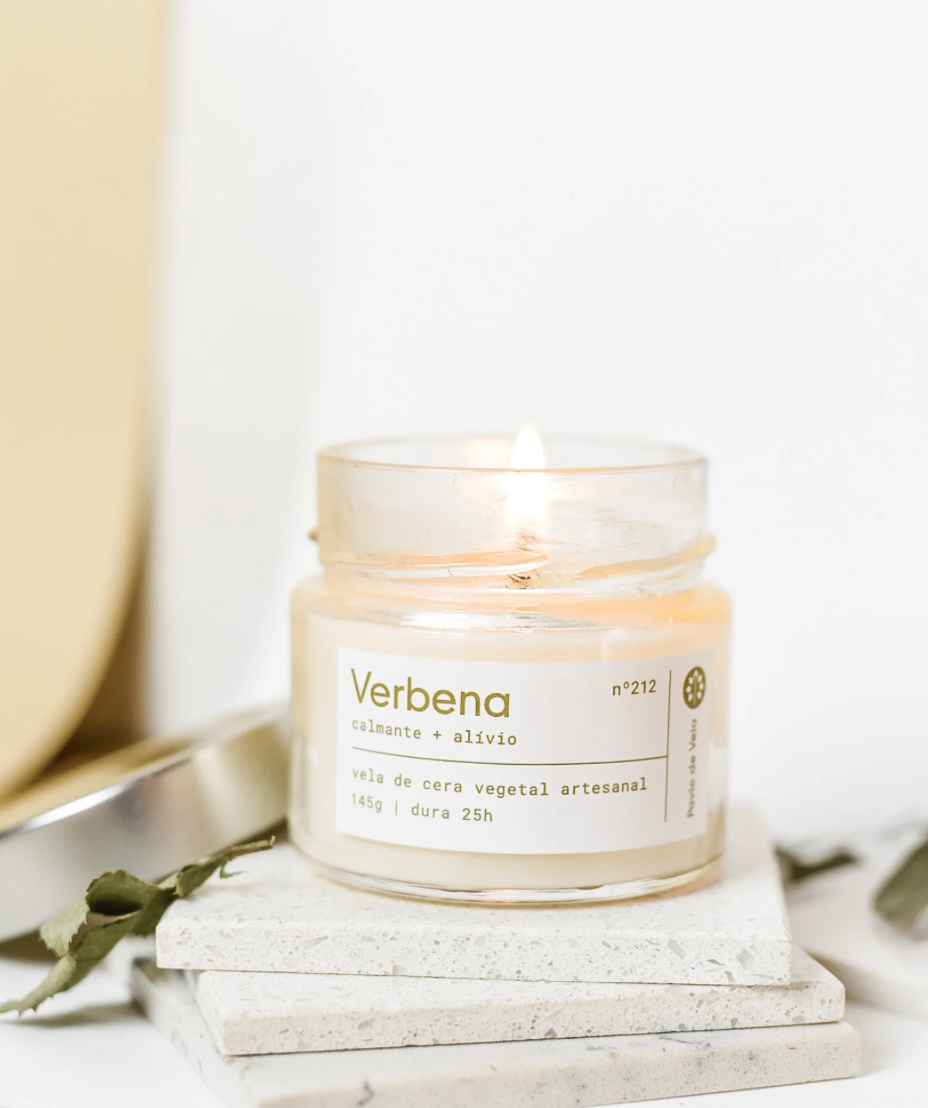 Vela Verbena | 25 horas (Cítrico)