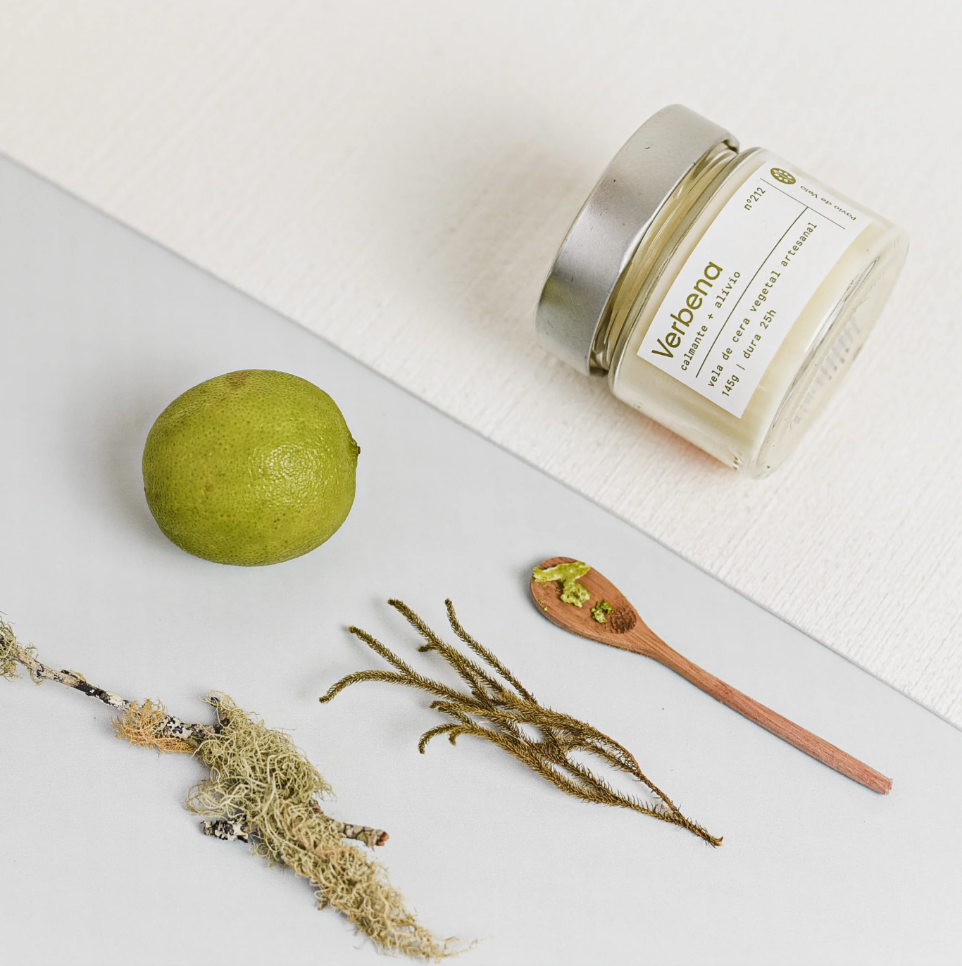 Vela Verbena | 25 horas (Cítrico)