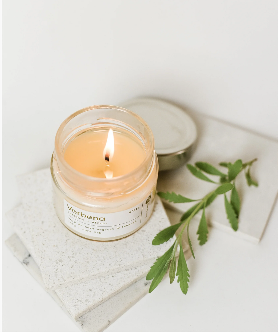 Vela Verbena | 25 horas (Cítrico)