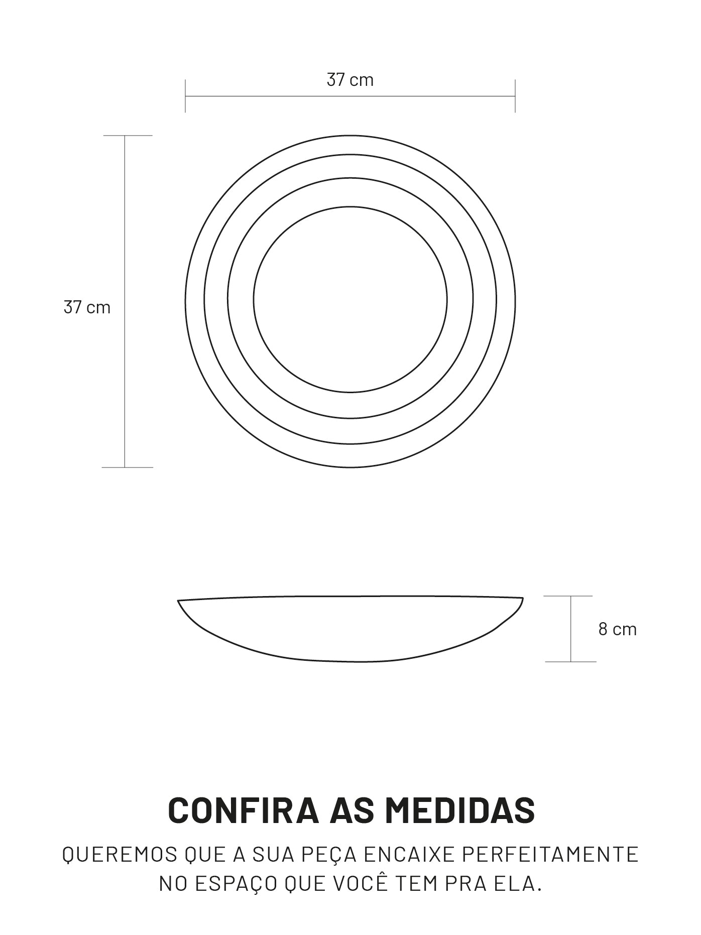 Centro de Mesa Acqua