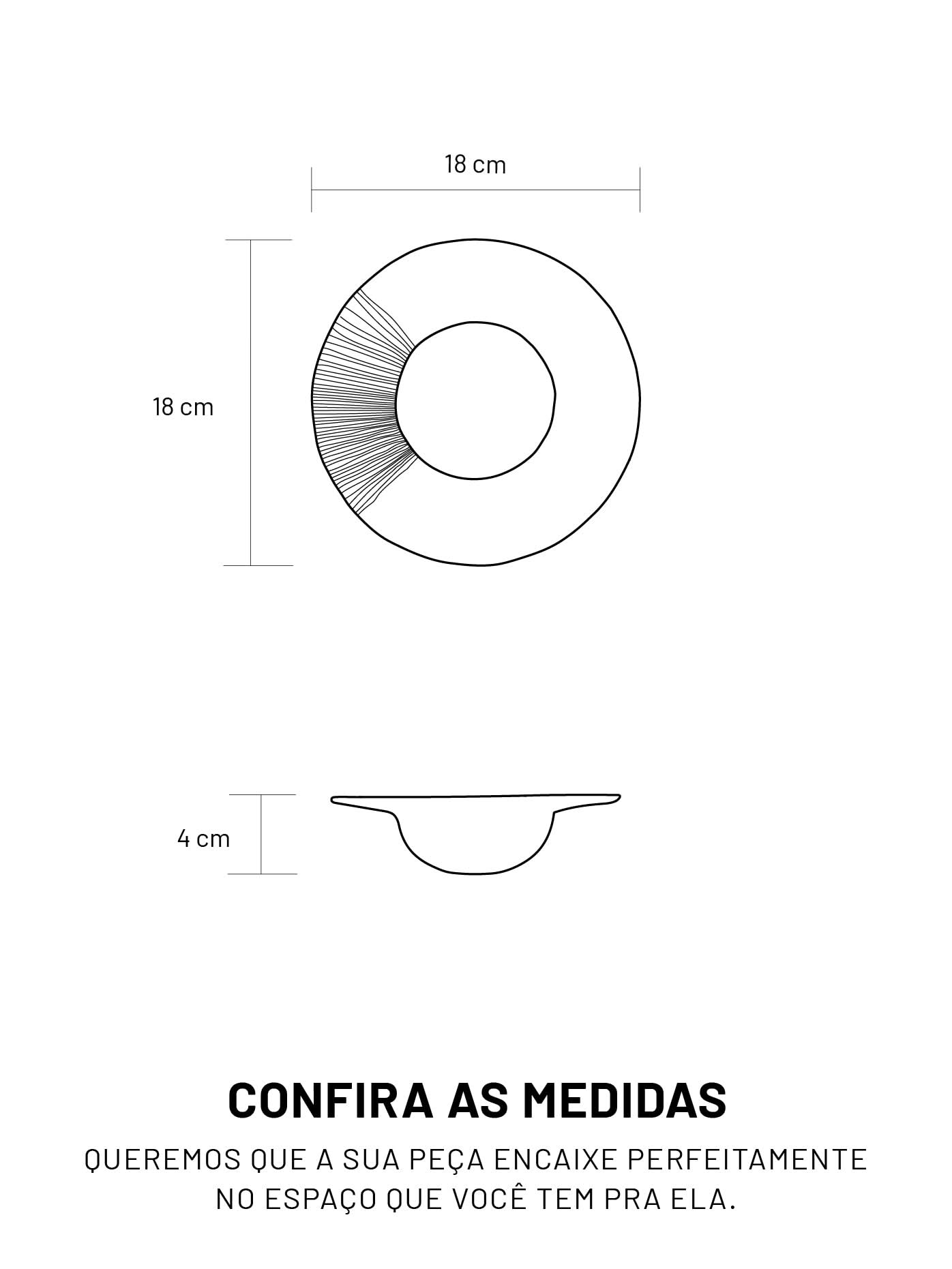 Centro de Mesa Küara