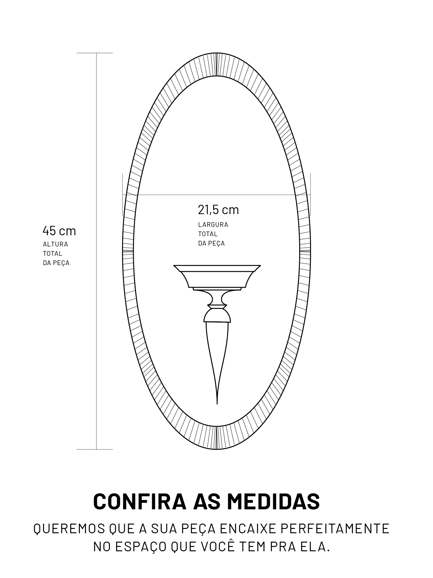 Oratório de Parede Esplendor
