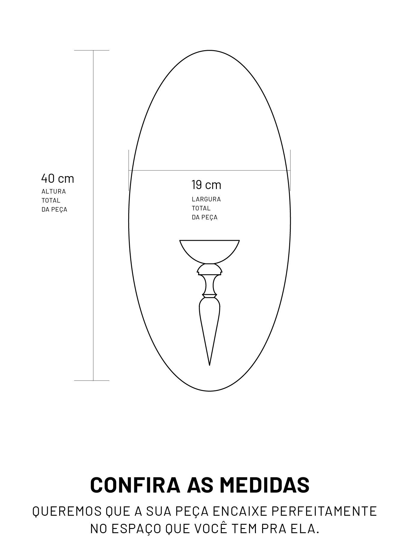 Chico no Oratório Esplendor com Castiçais