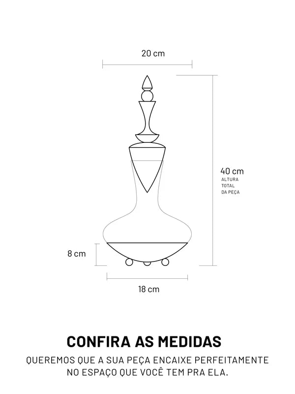 Decanter In Vino Veritas - Envio Imediato