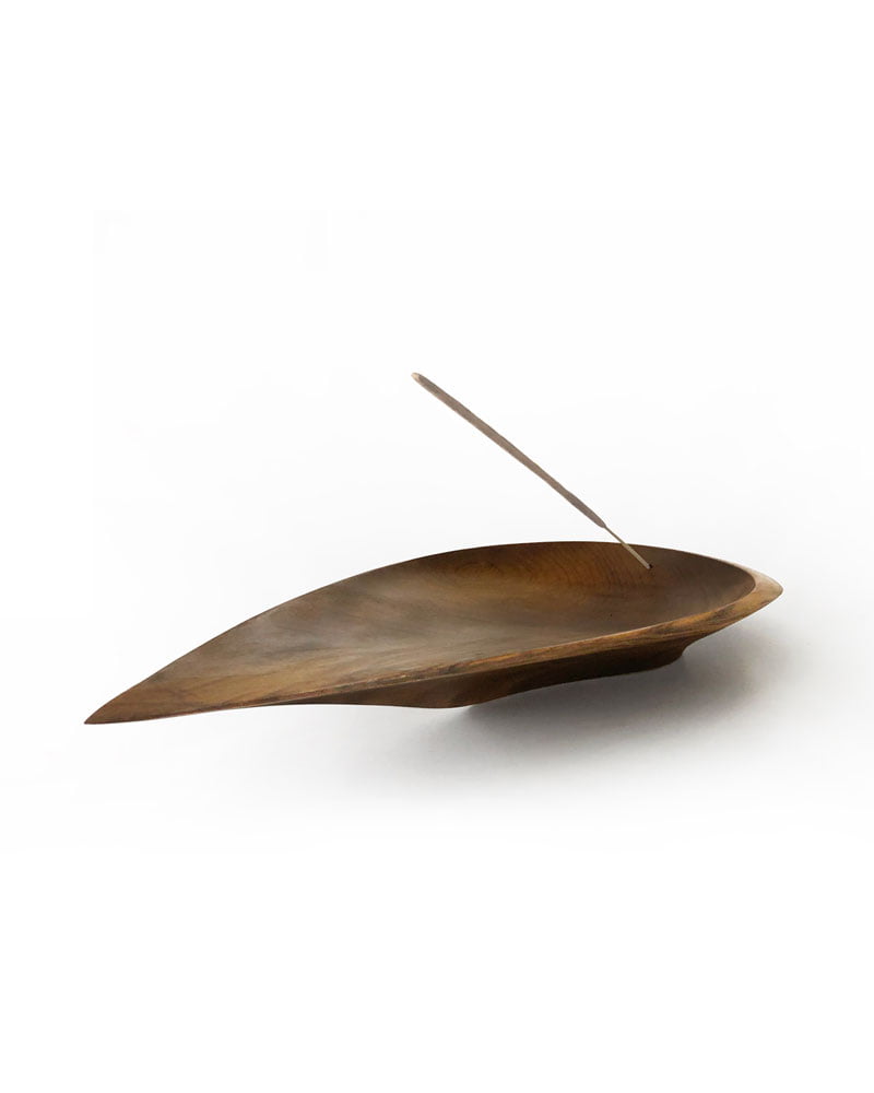 Incensário Leaf