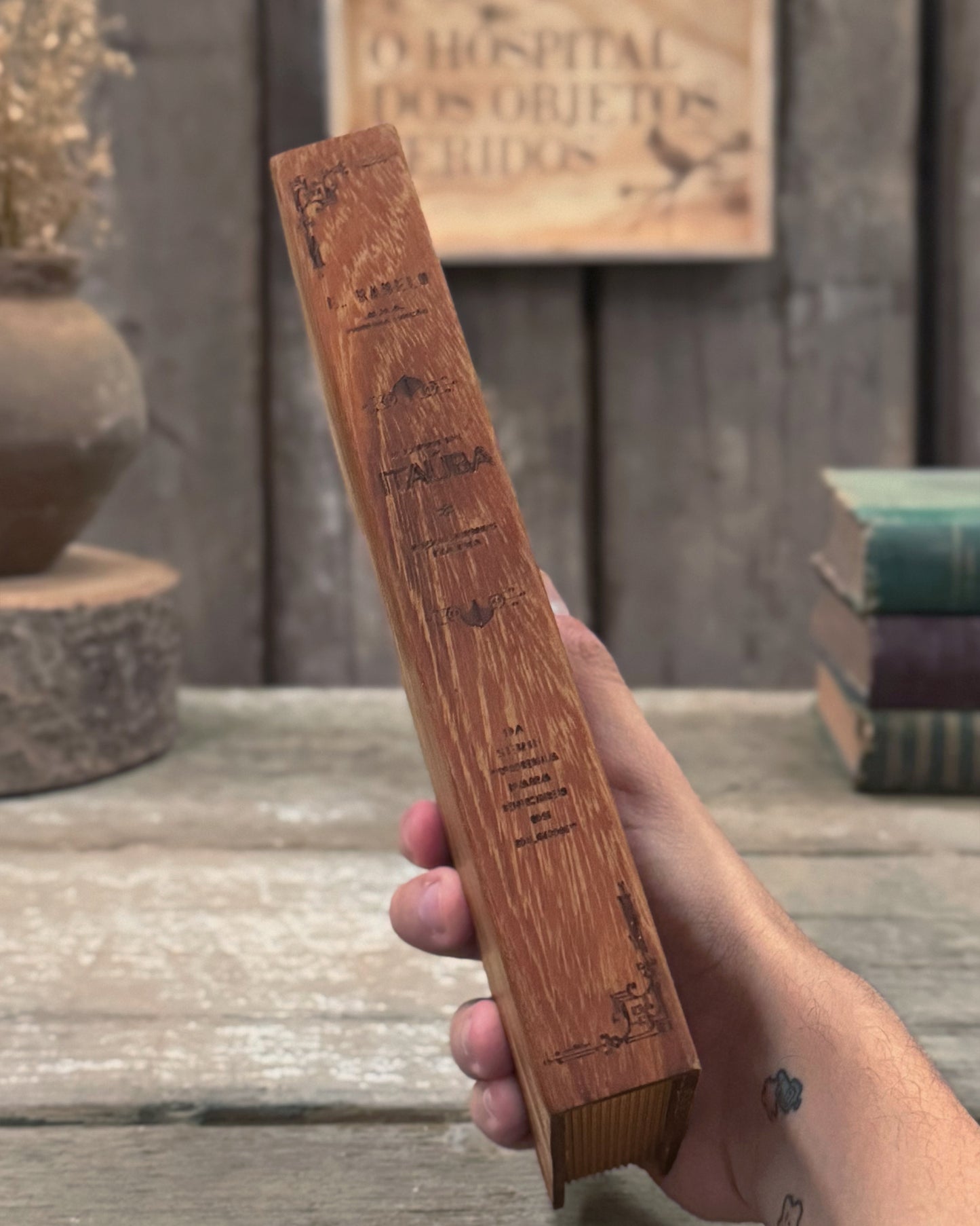 Livro Xiloteca Literária 10 - Hospital