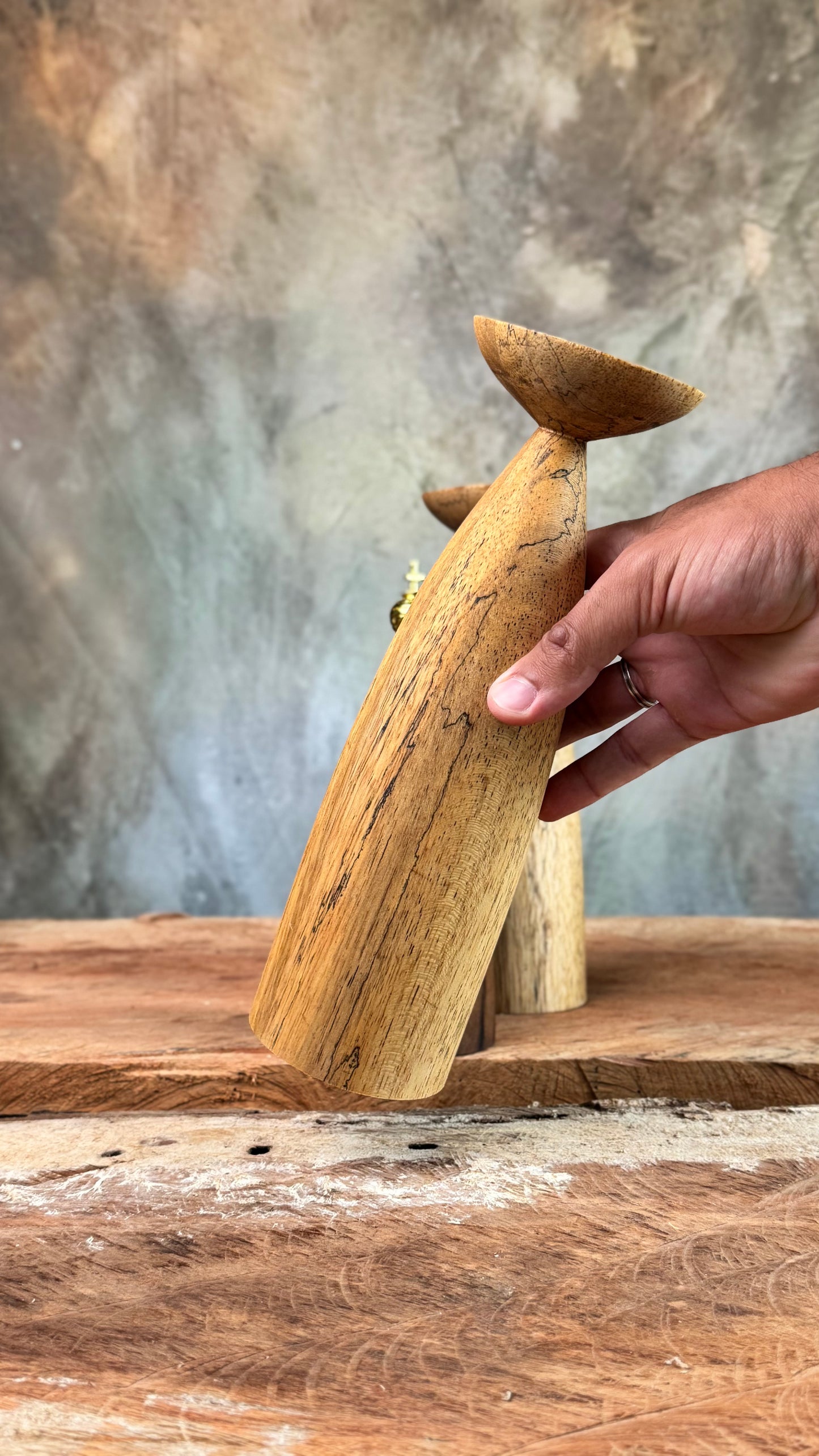 A Prece com Castiçais 3 - Hospital