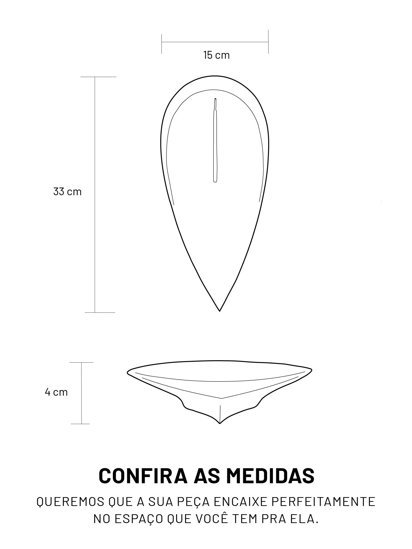 Incensário Leaf