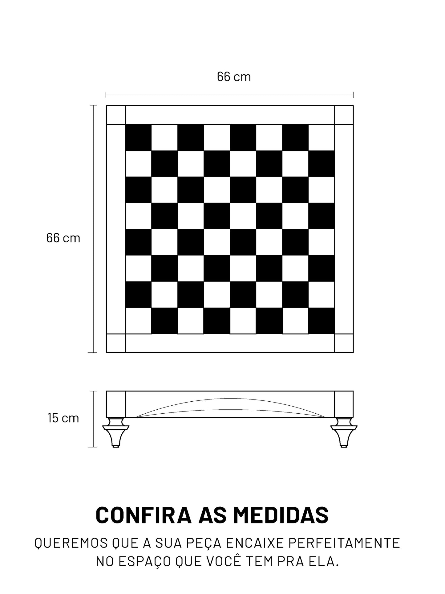 Jogo de Xadrez O Reinado