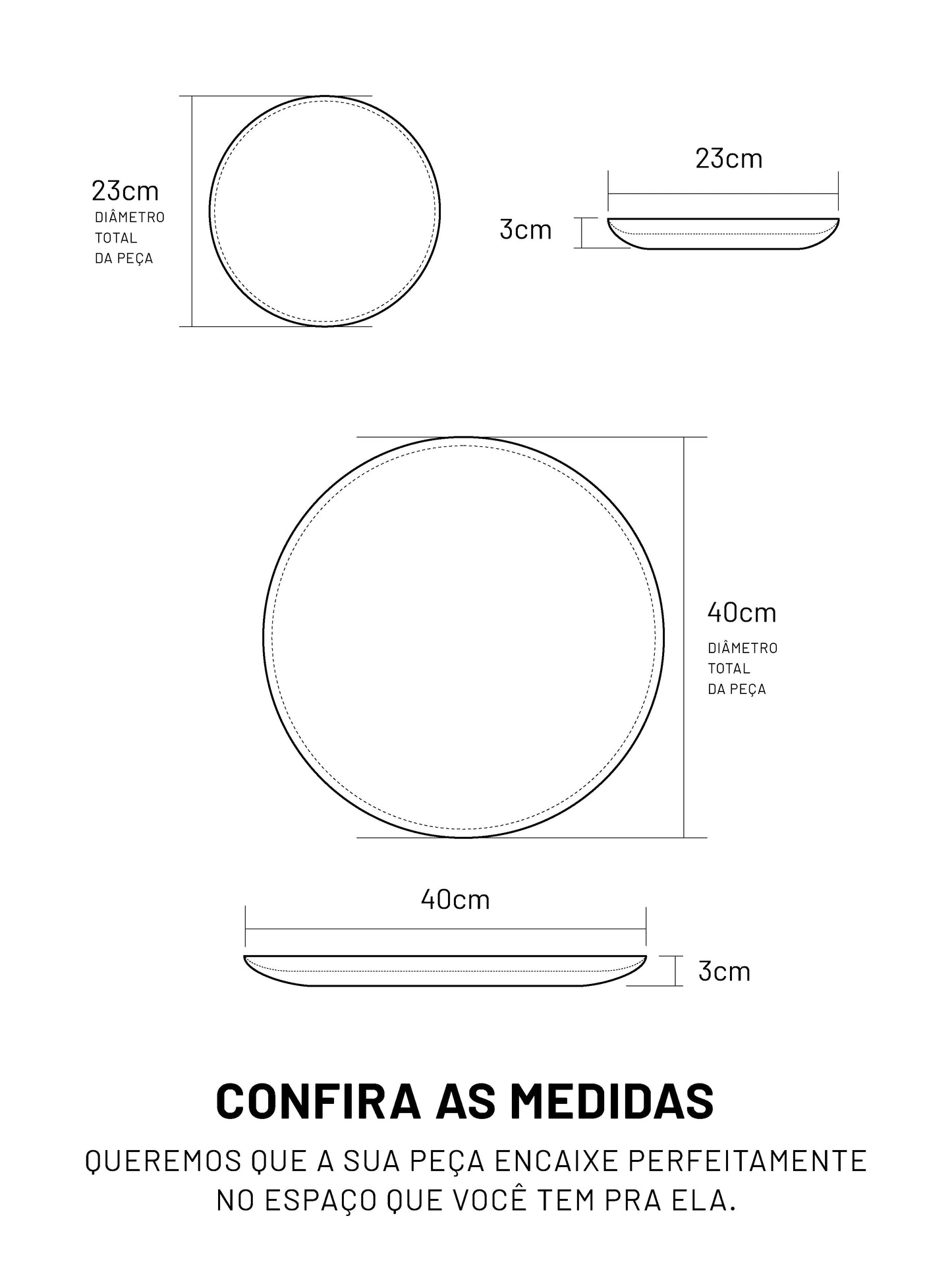 Kit para Servir Pizza