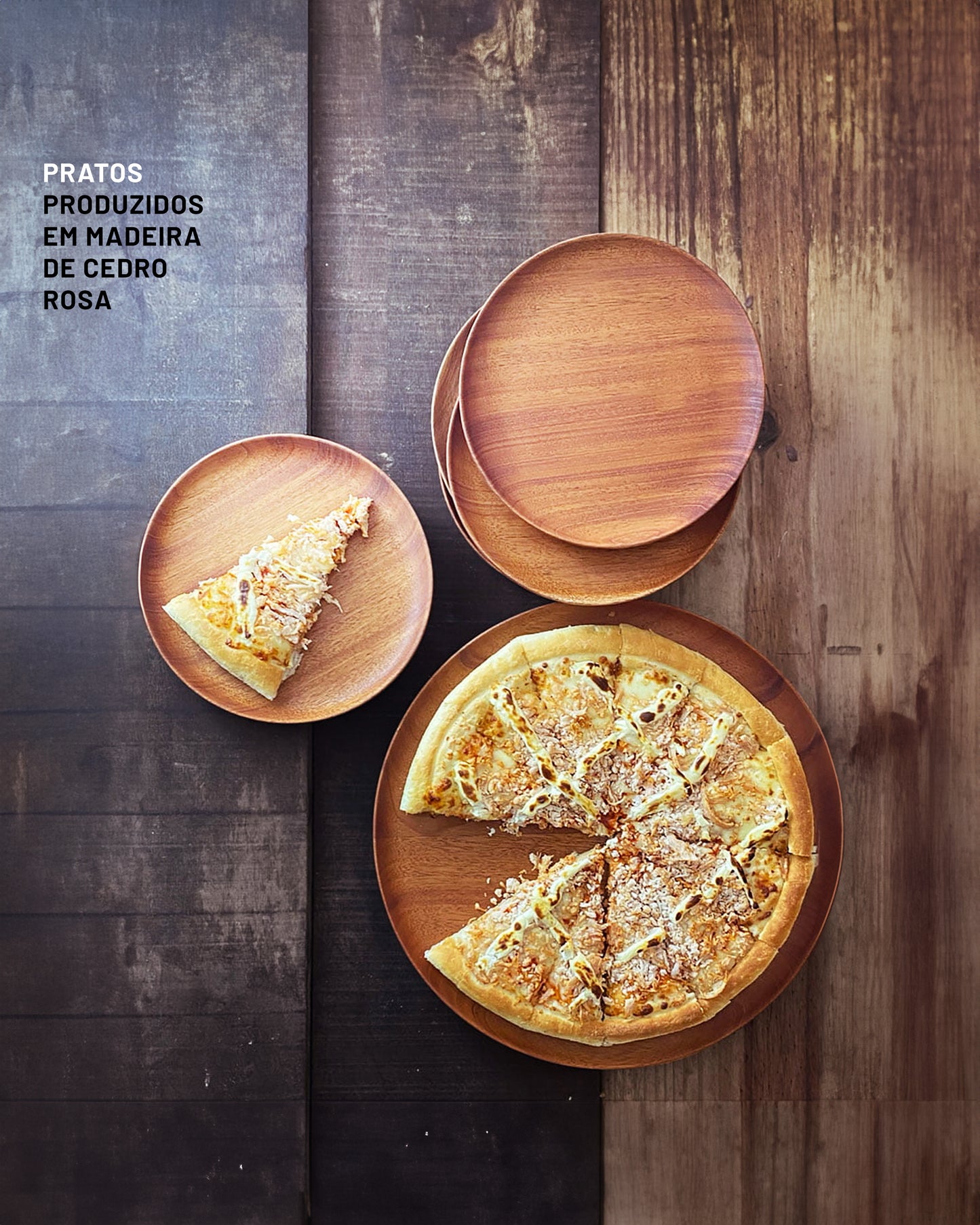 Kit para Servir Pizza