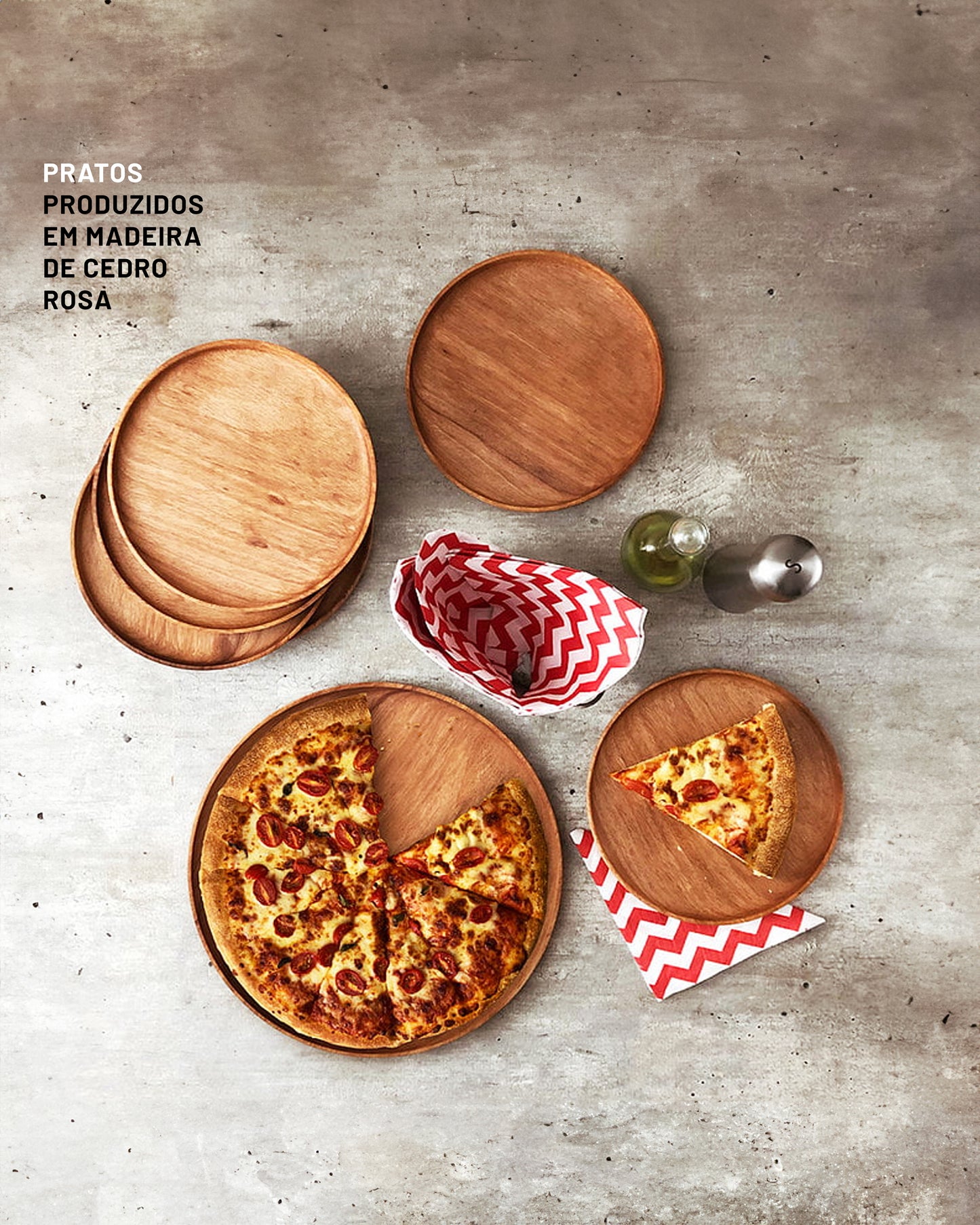 Kit para Servir Pizza