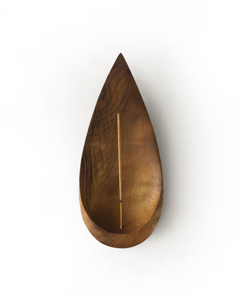 Incensário Leaf
