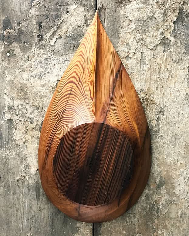 Organoide Leaf - Pinho-de-riga