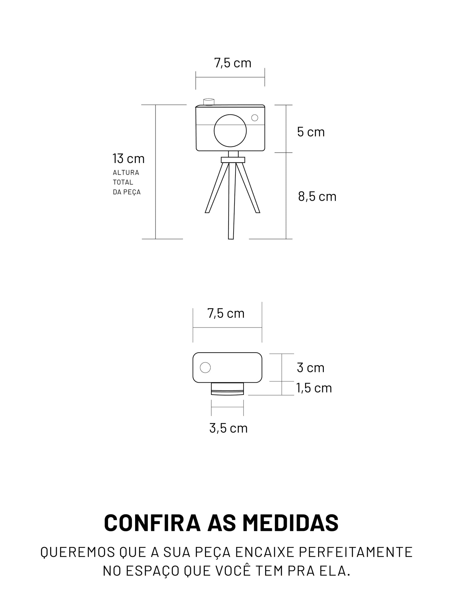 Câmera Little Flash