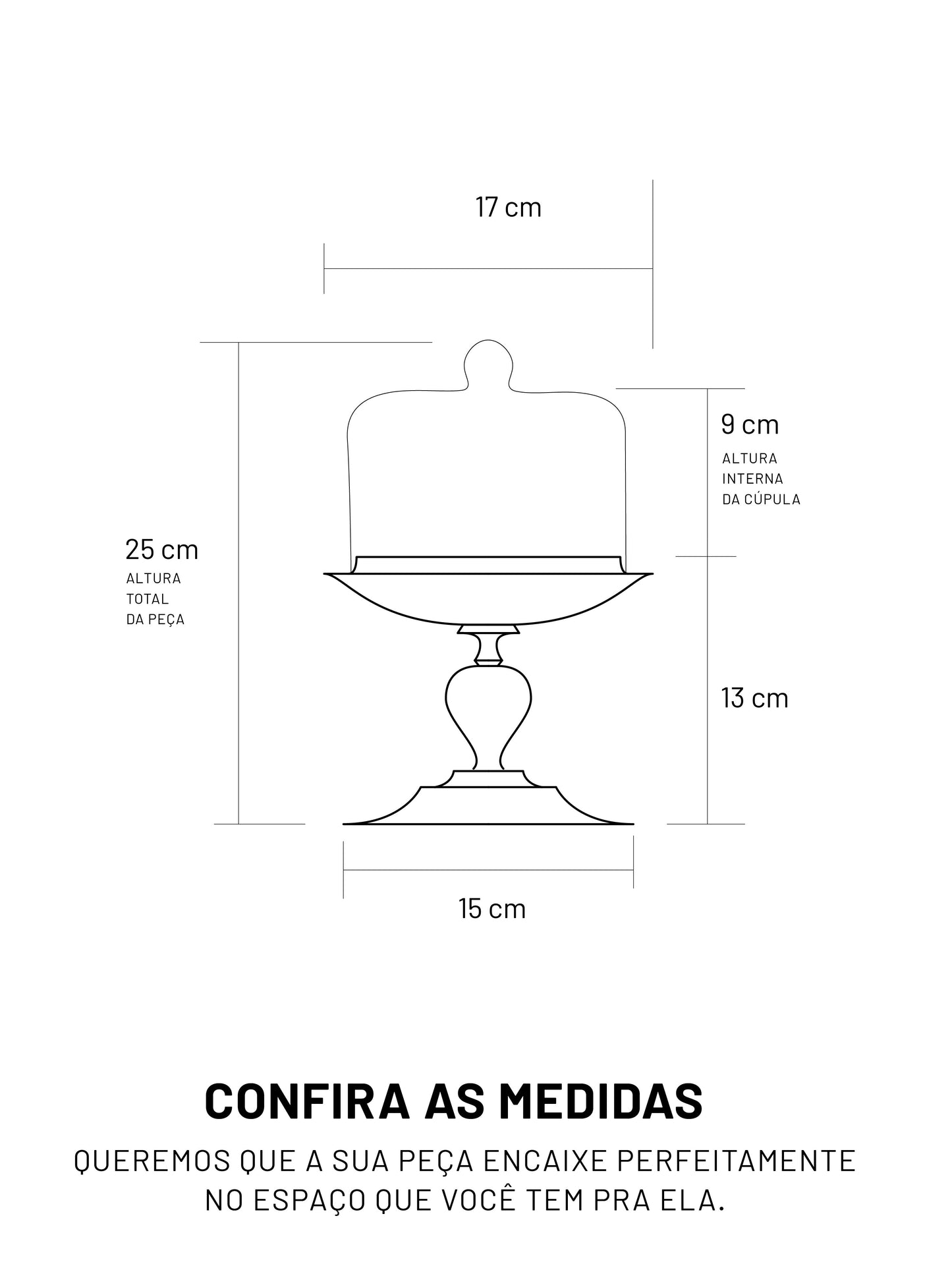 Boleira Little Sèvres Peroba-rosa - Envio Imediato