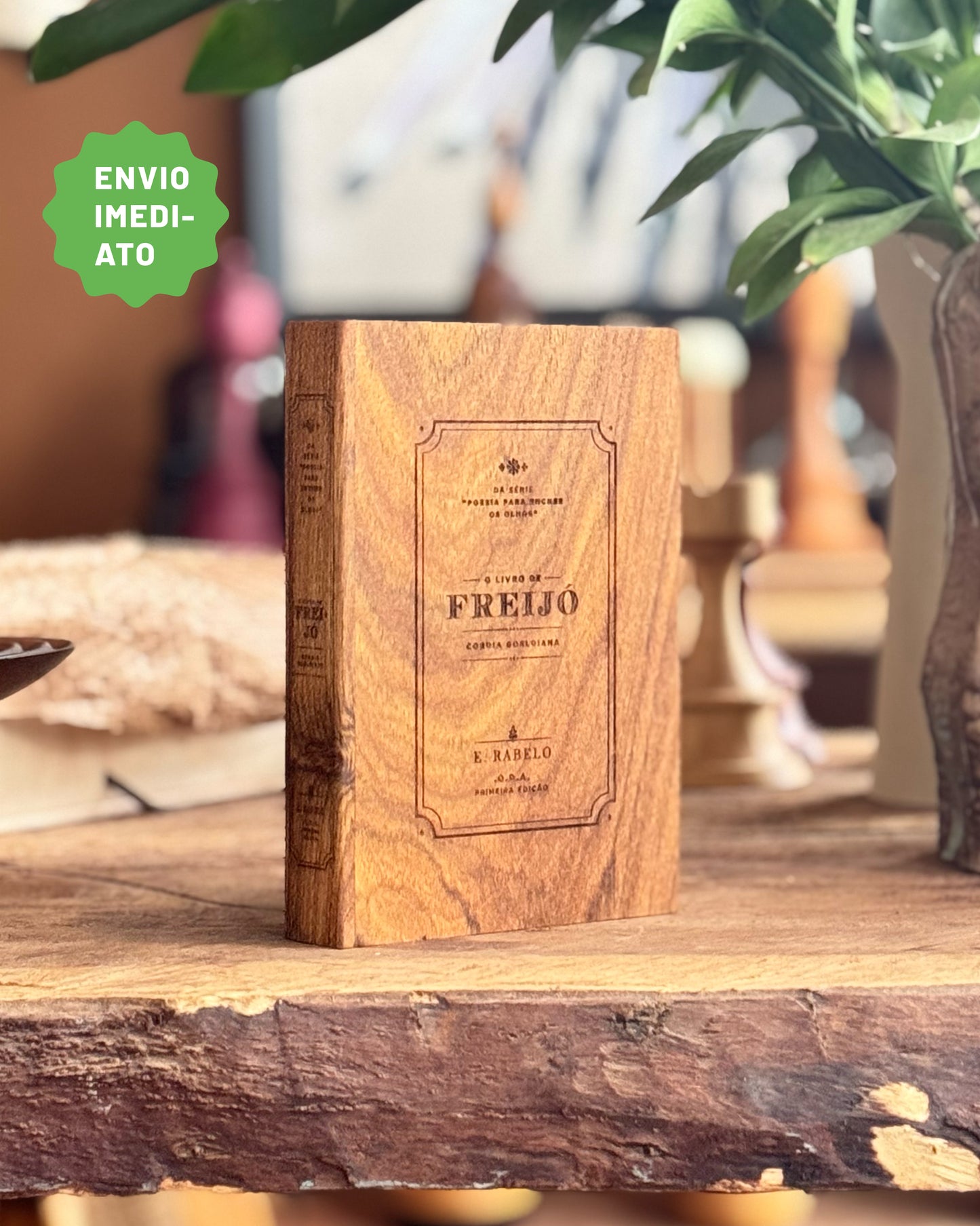 Livro de Freijó - Envio Imediato