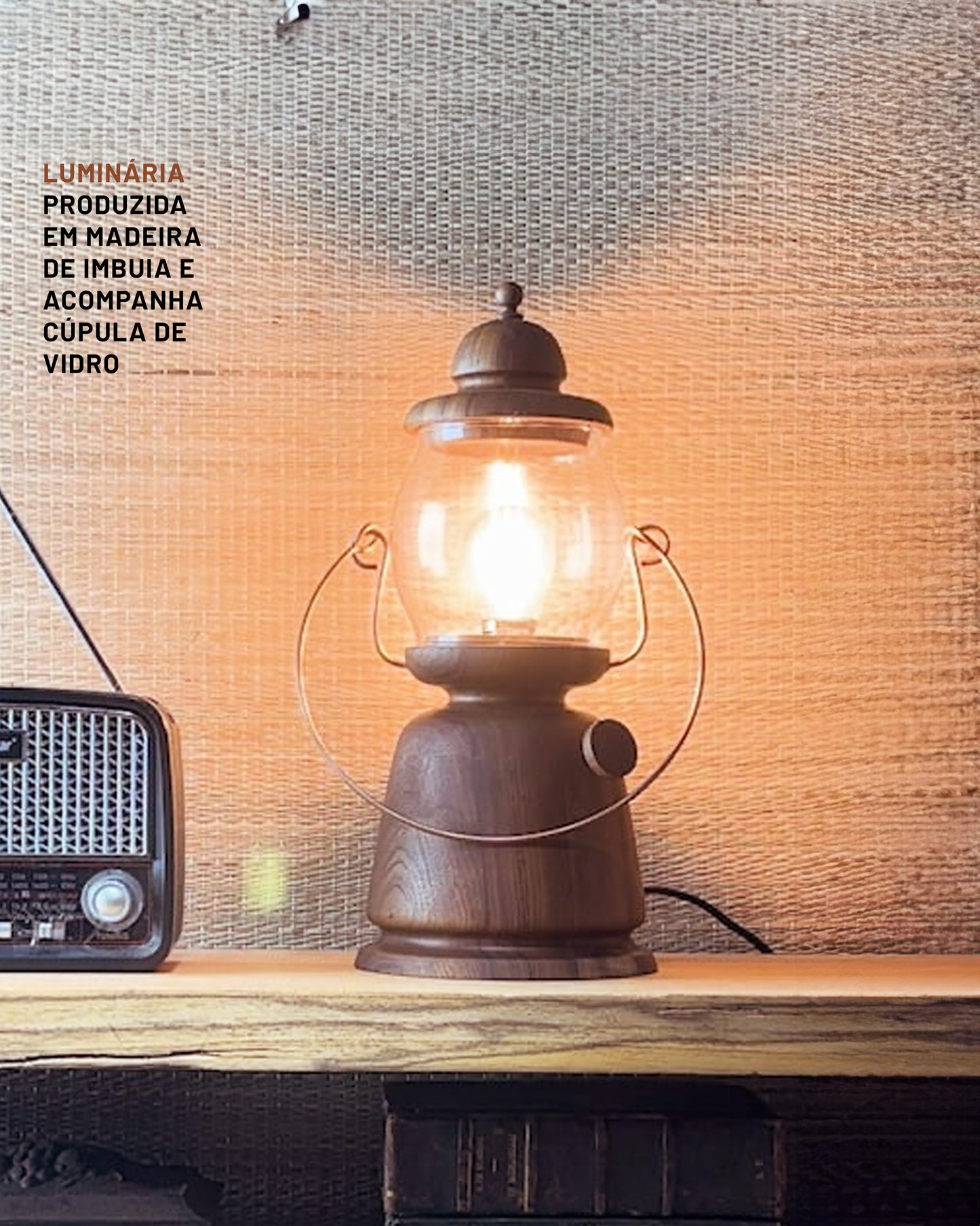 Luminária Lampião