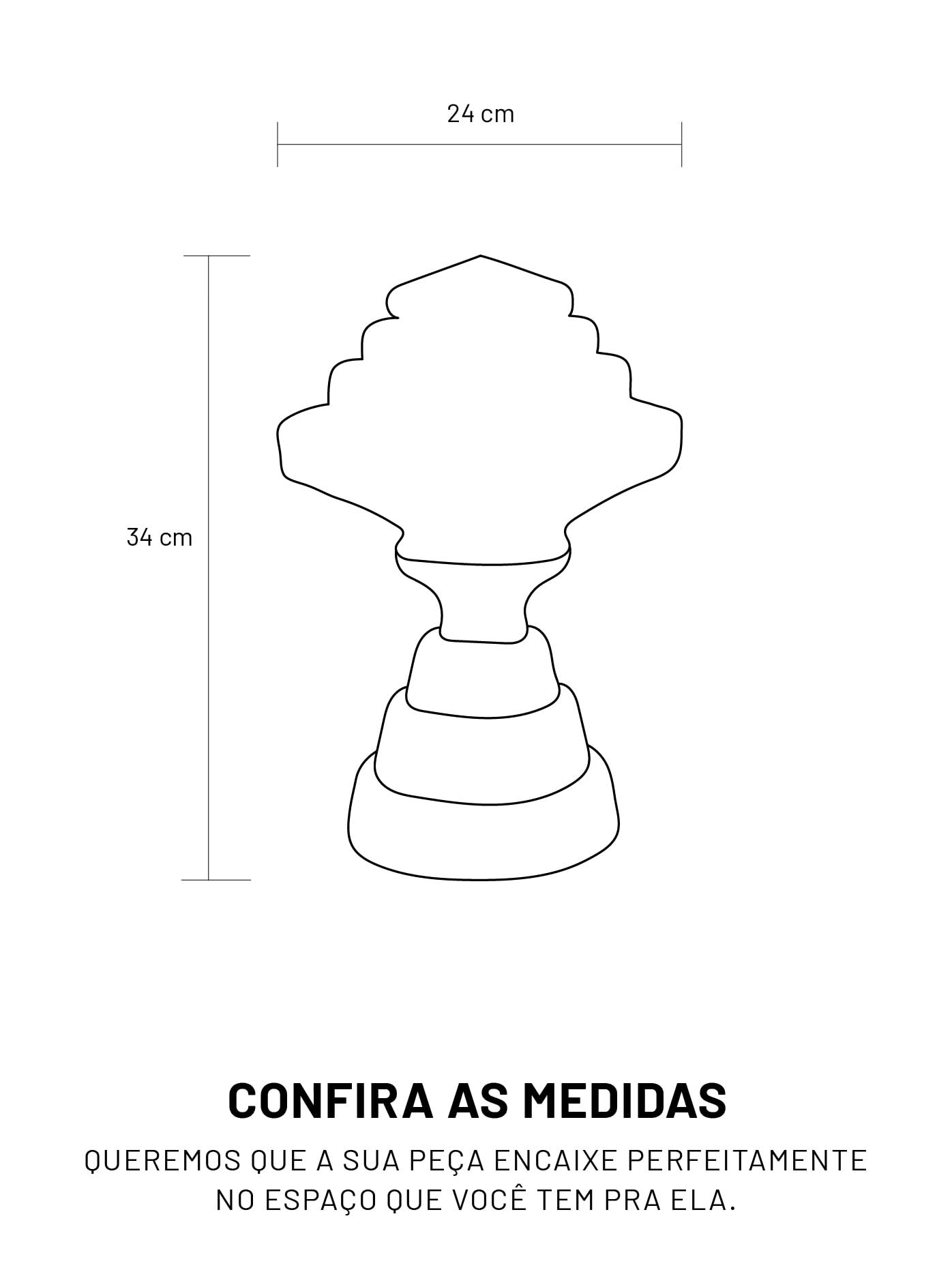 Luminária Retrozinha