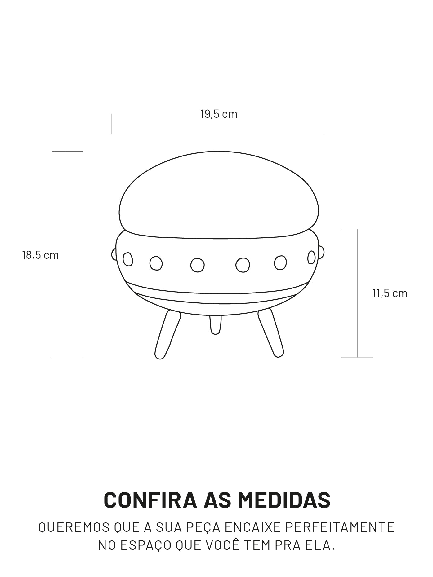 Luminária La Luna