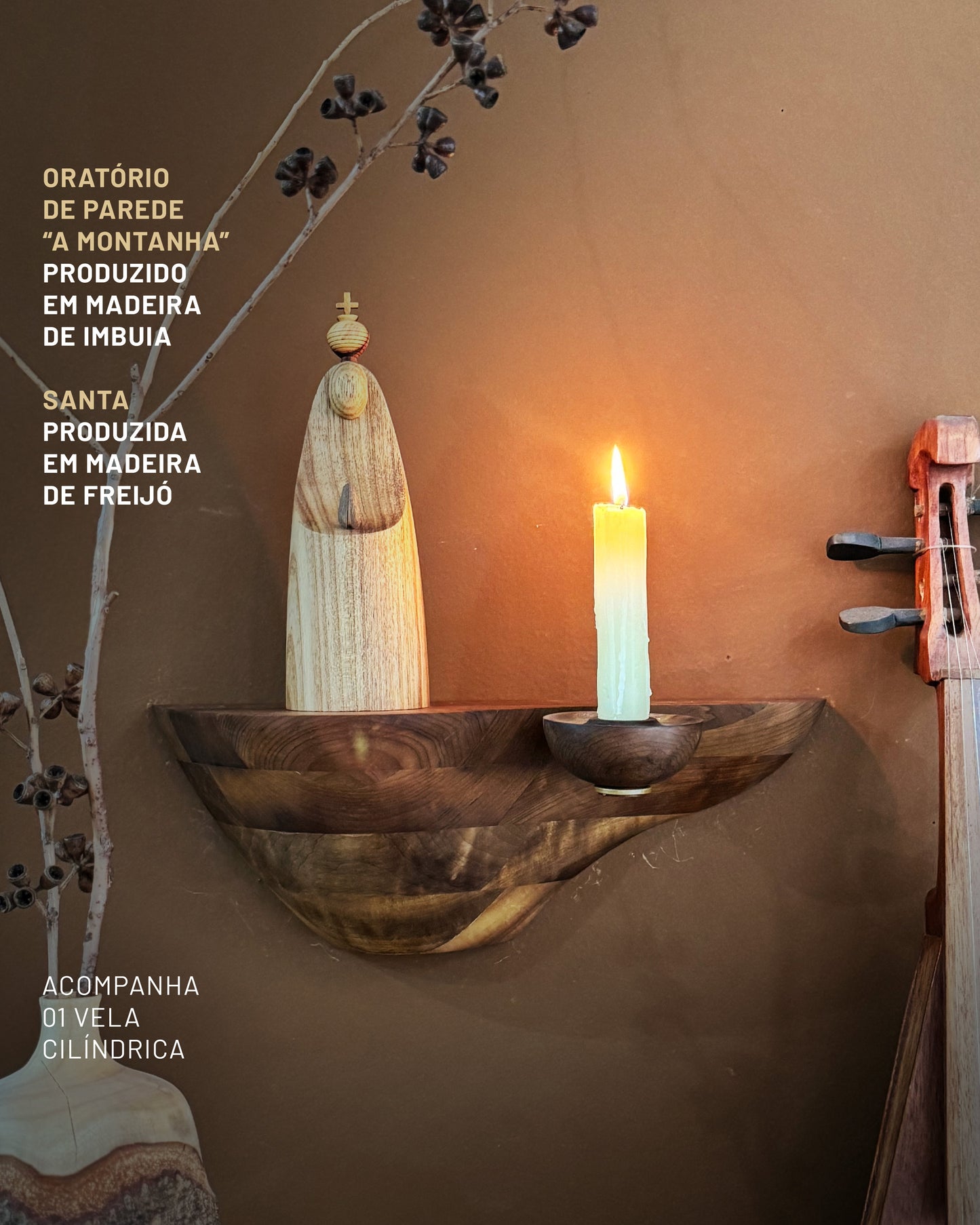 Oratório de Parede A Montanha