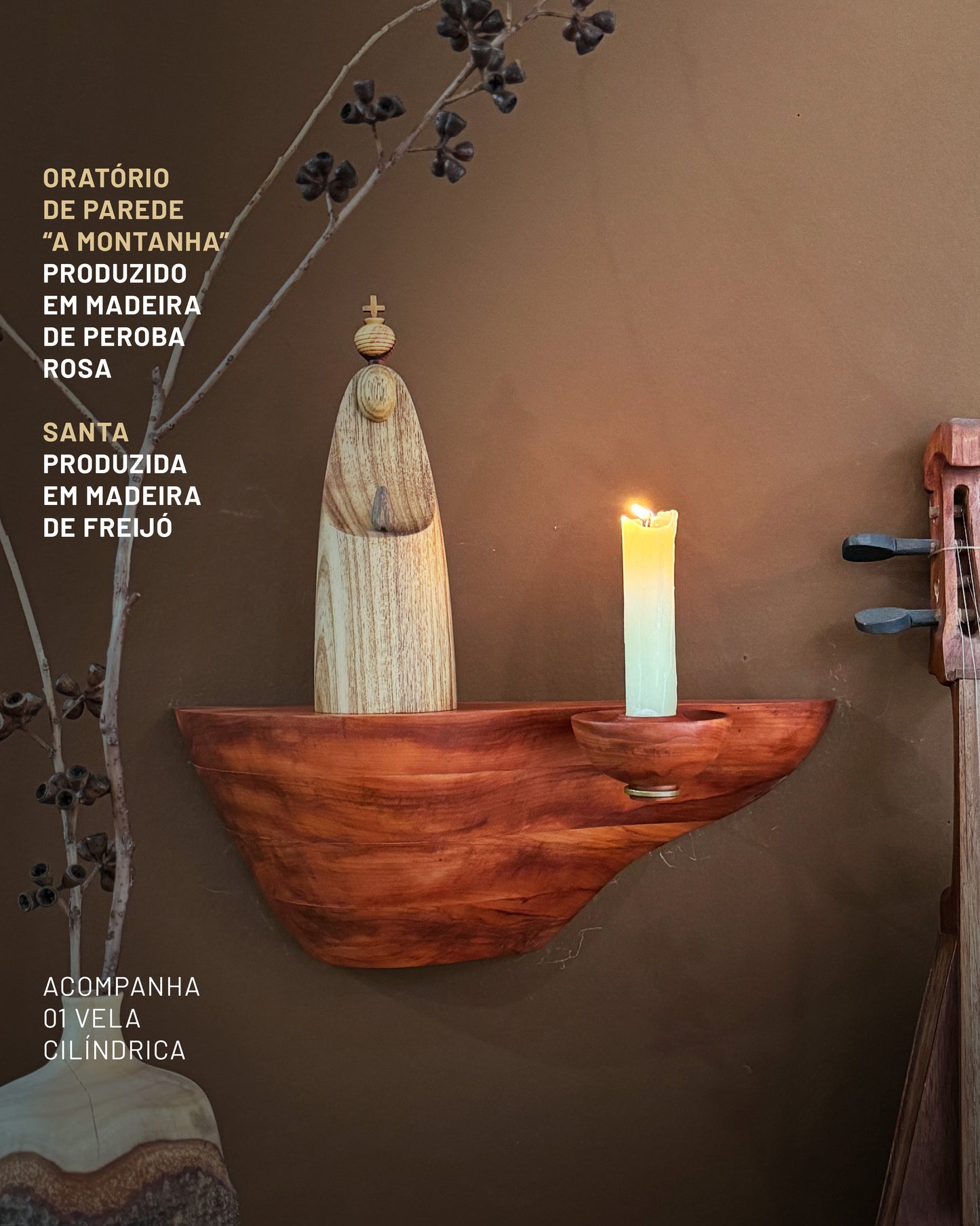 Oratório de Parede A Montanha