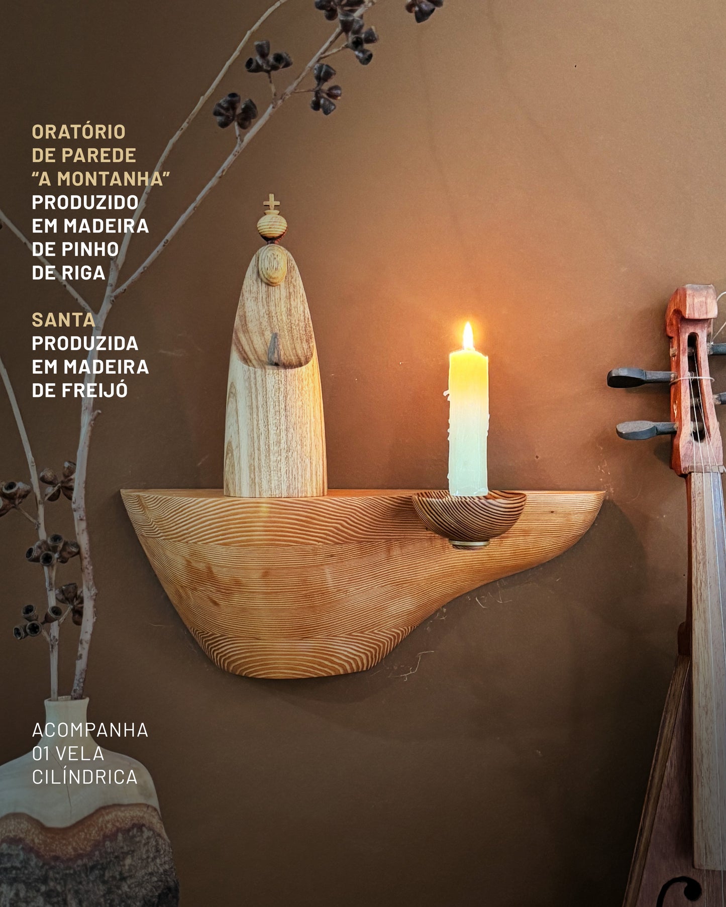 Oratório de Parede A Montanha