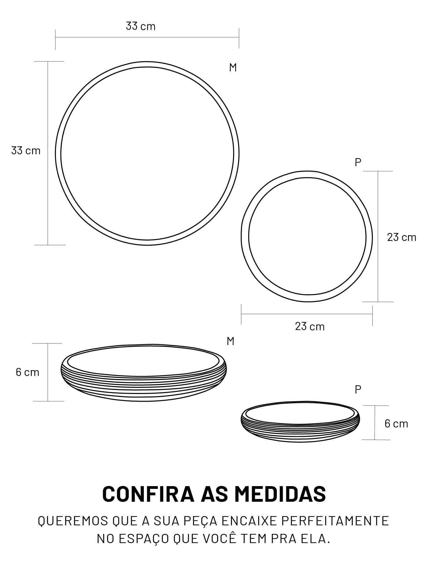 Par de Gamelas Caxinauá