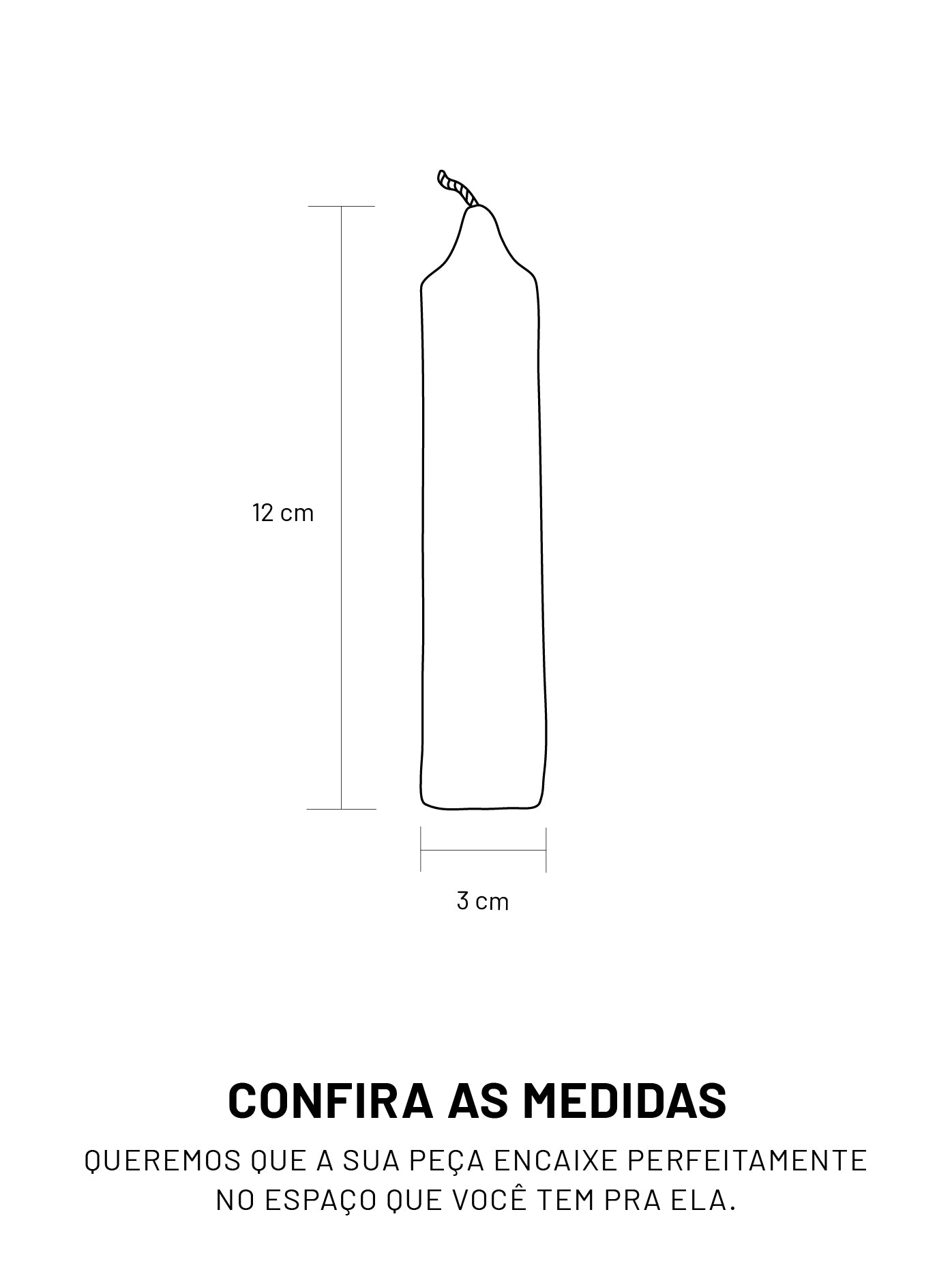 Par de Velas Cilíndricas