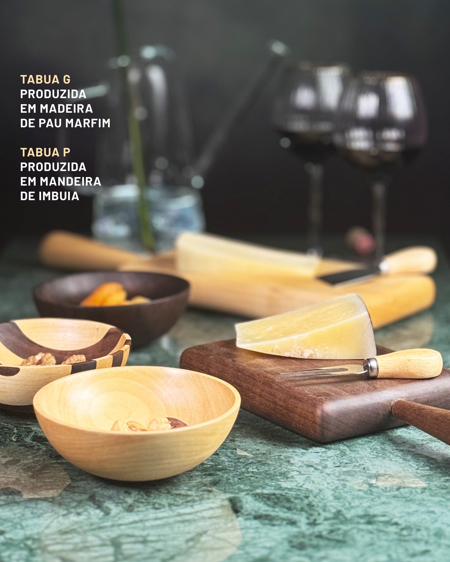 Par de Tábuas Cor Sim - Cor Não
