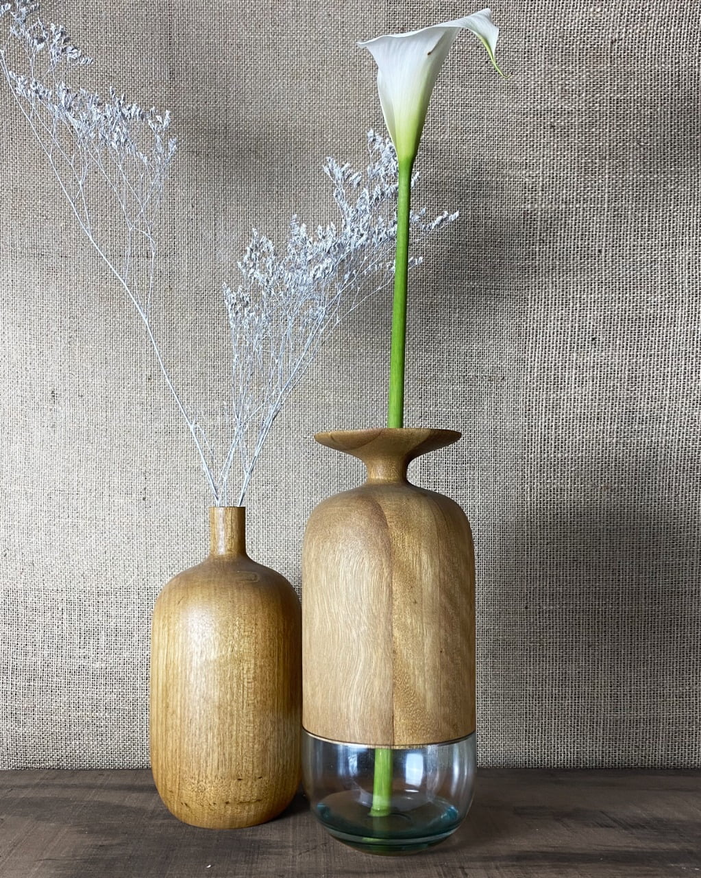 Secos e Molhados - Par de Vasos Insigne