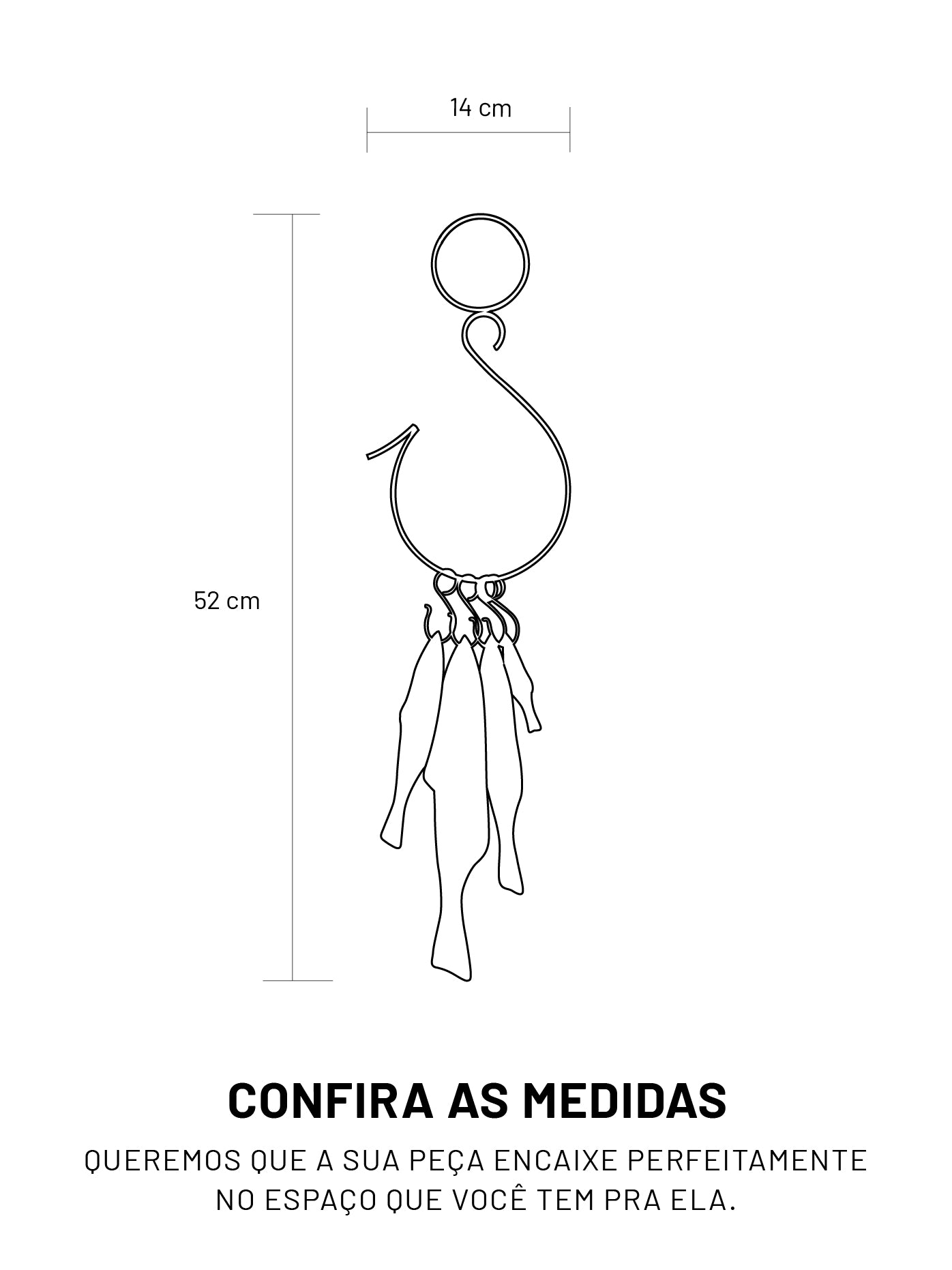 Pêndulo Peixes no Anzol