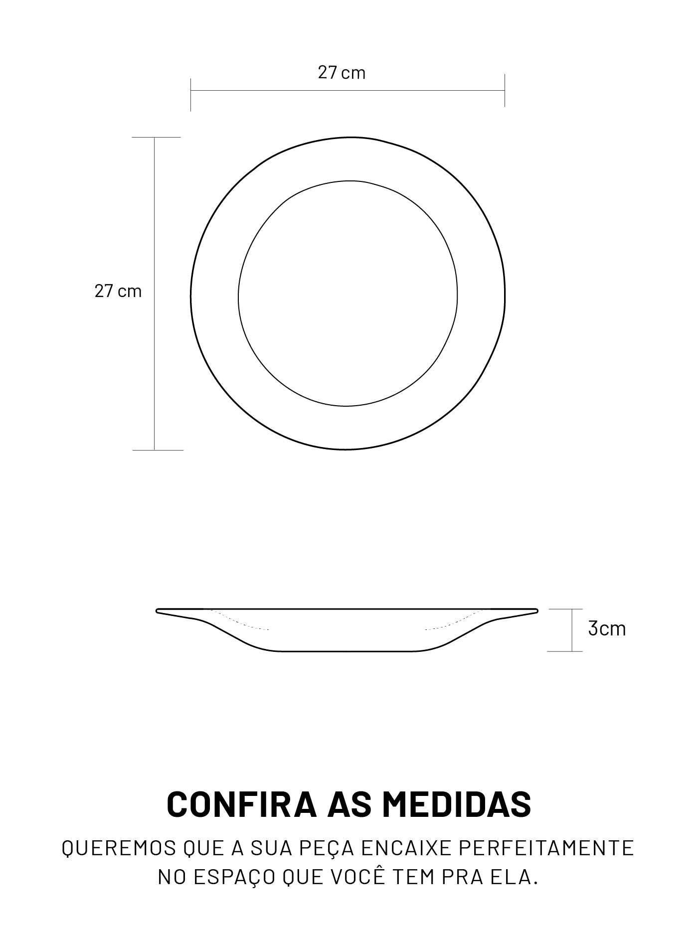 Prato A Vida de Uma Casa