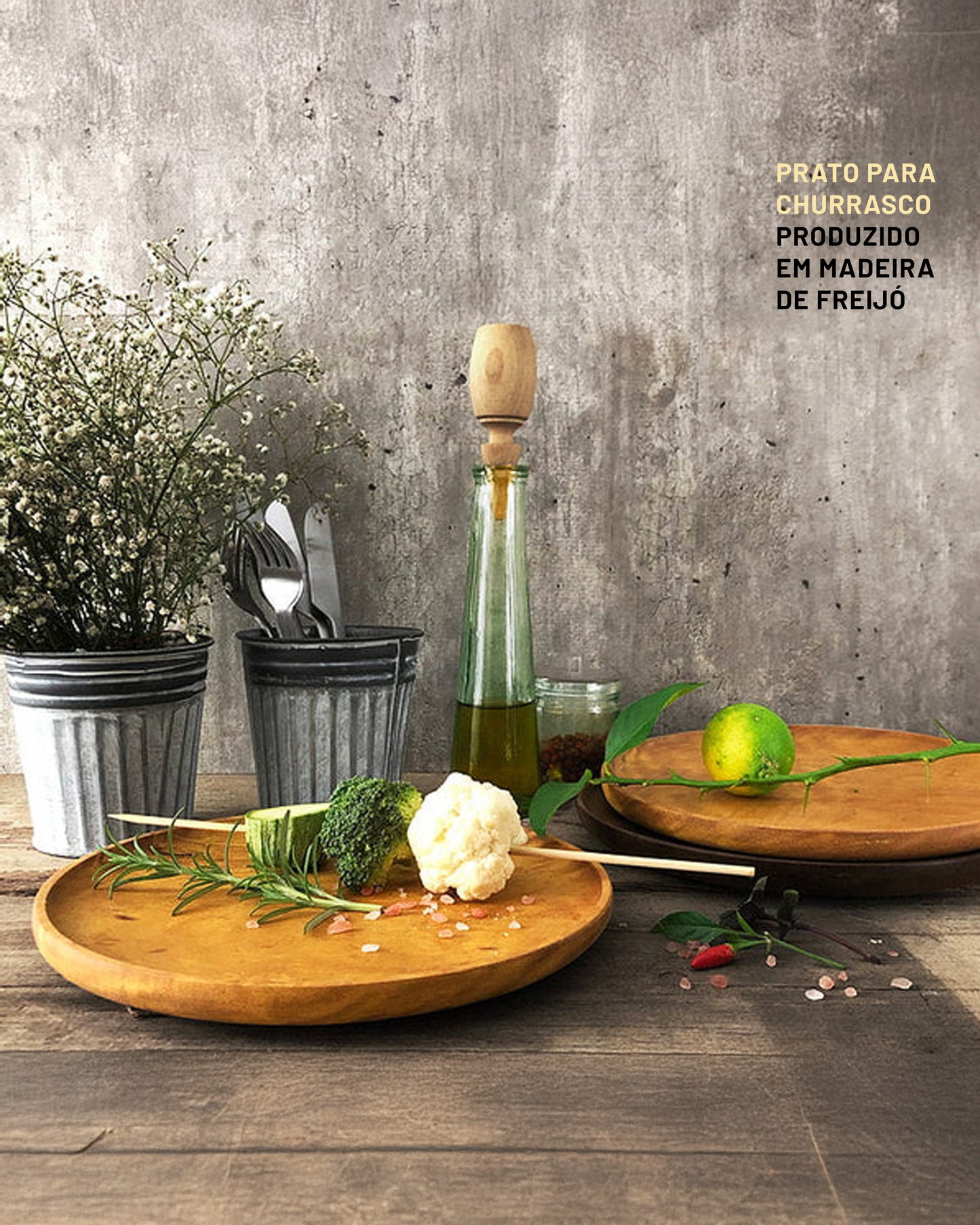 Prato para Churrasco