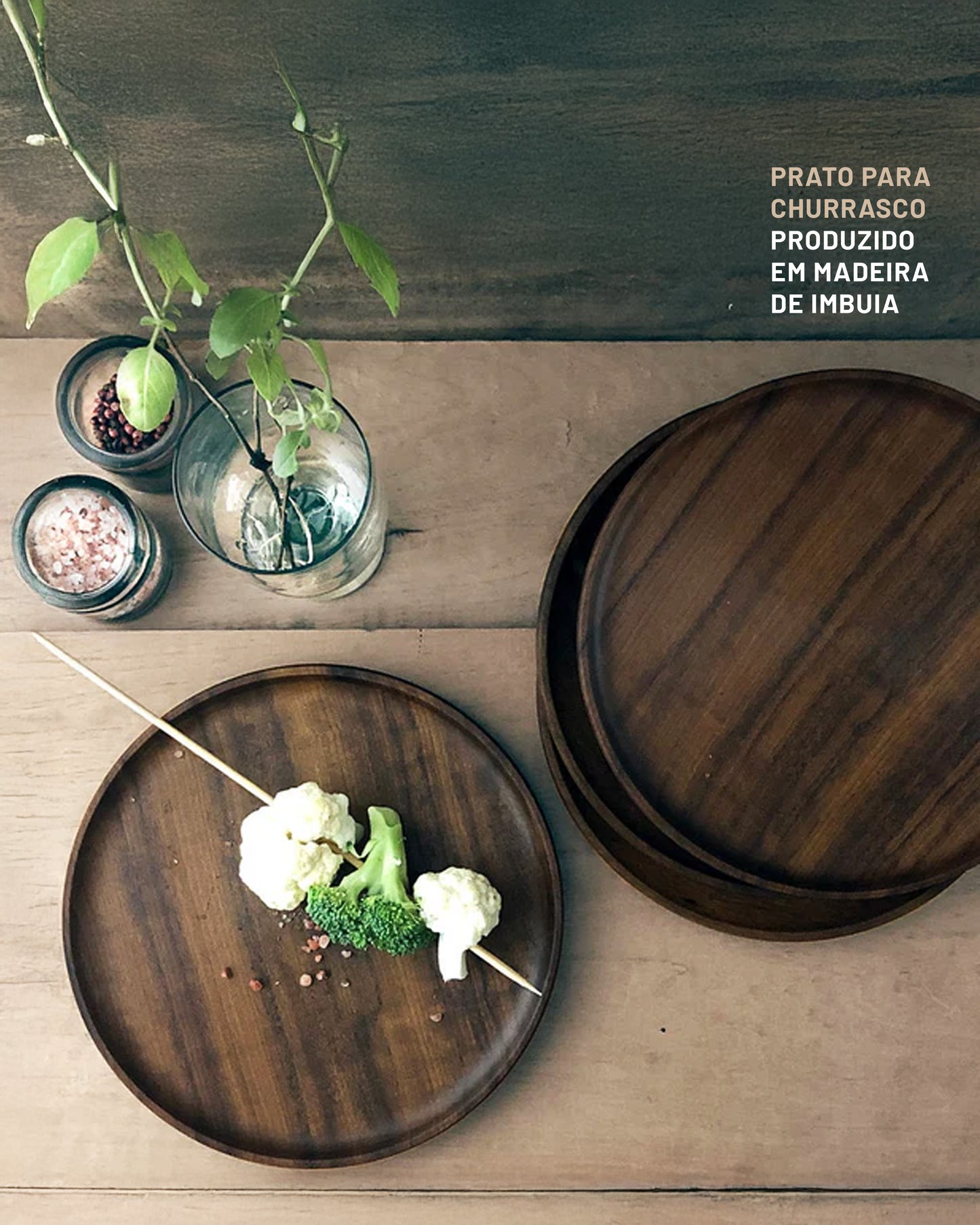 Prato para Churrasco