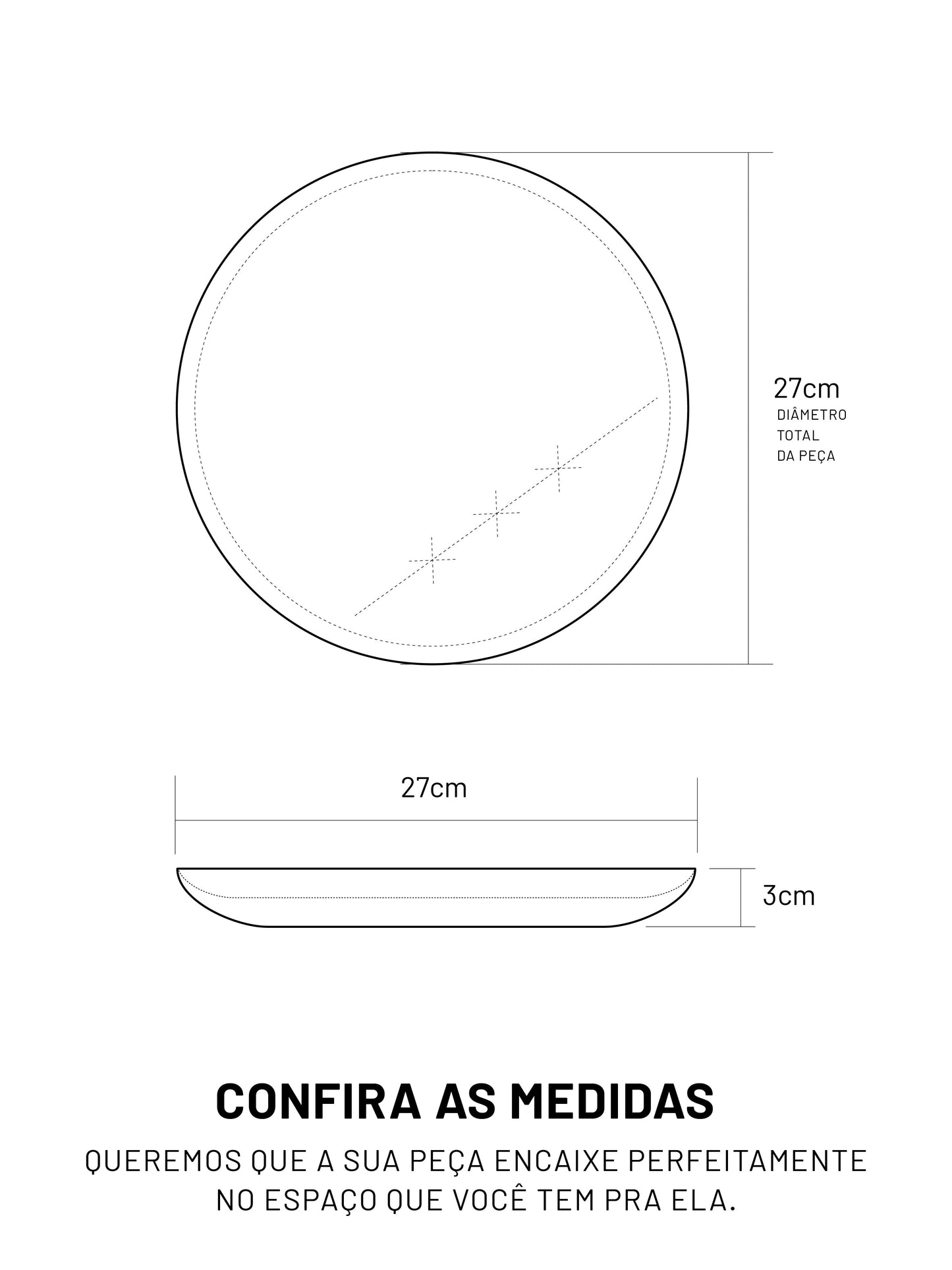 Prato Resiliência em Cobre