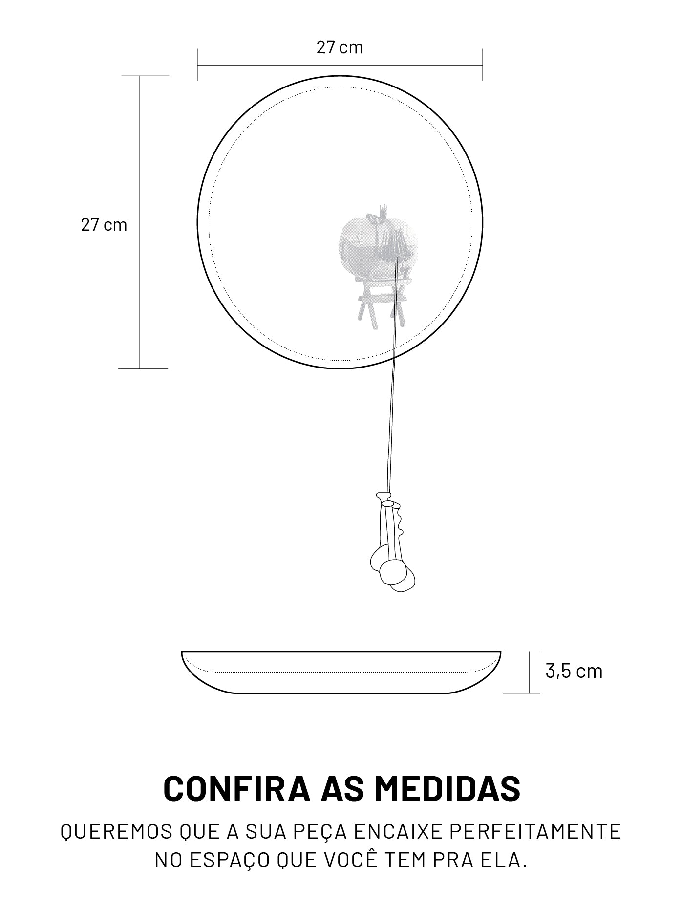 Prato Almofada de Bilro