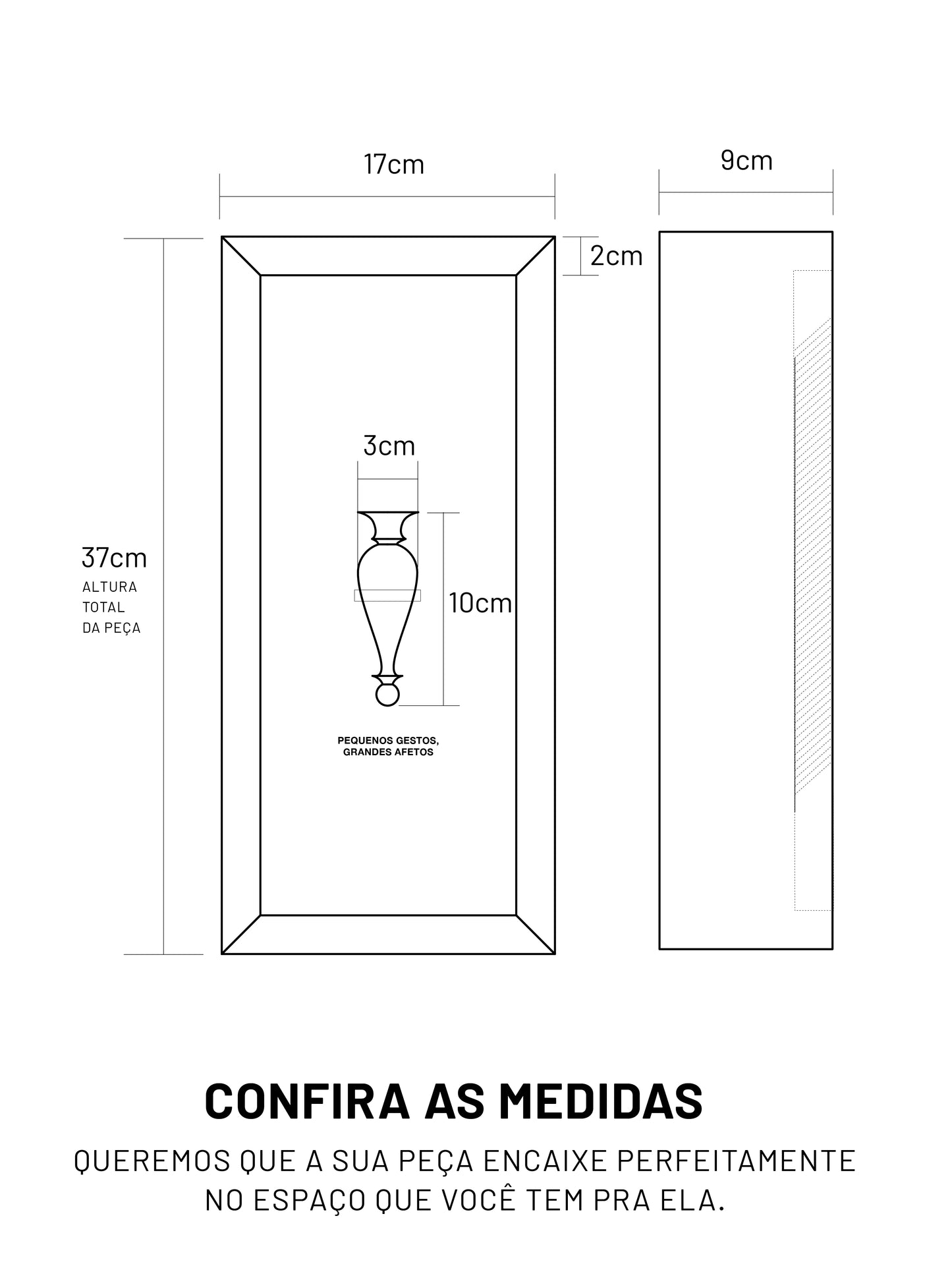 Quadro Pequenos Gestos
