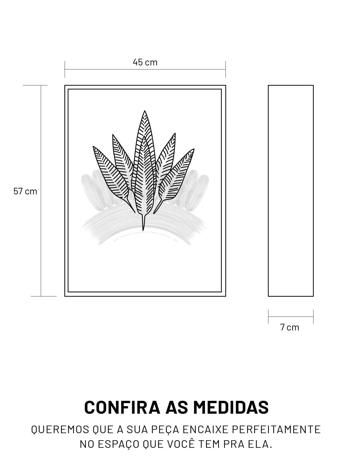 Quadro Ybirá