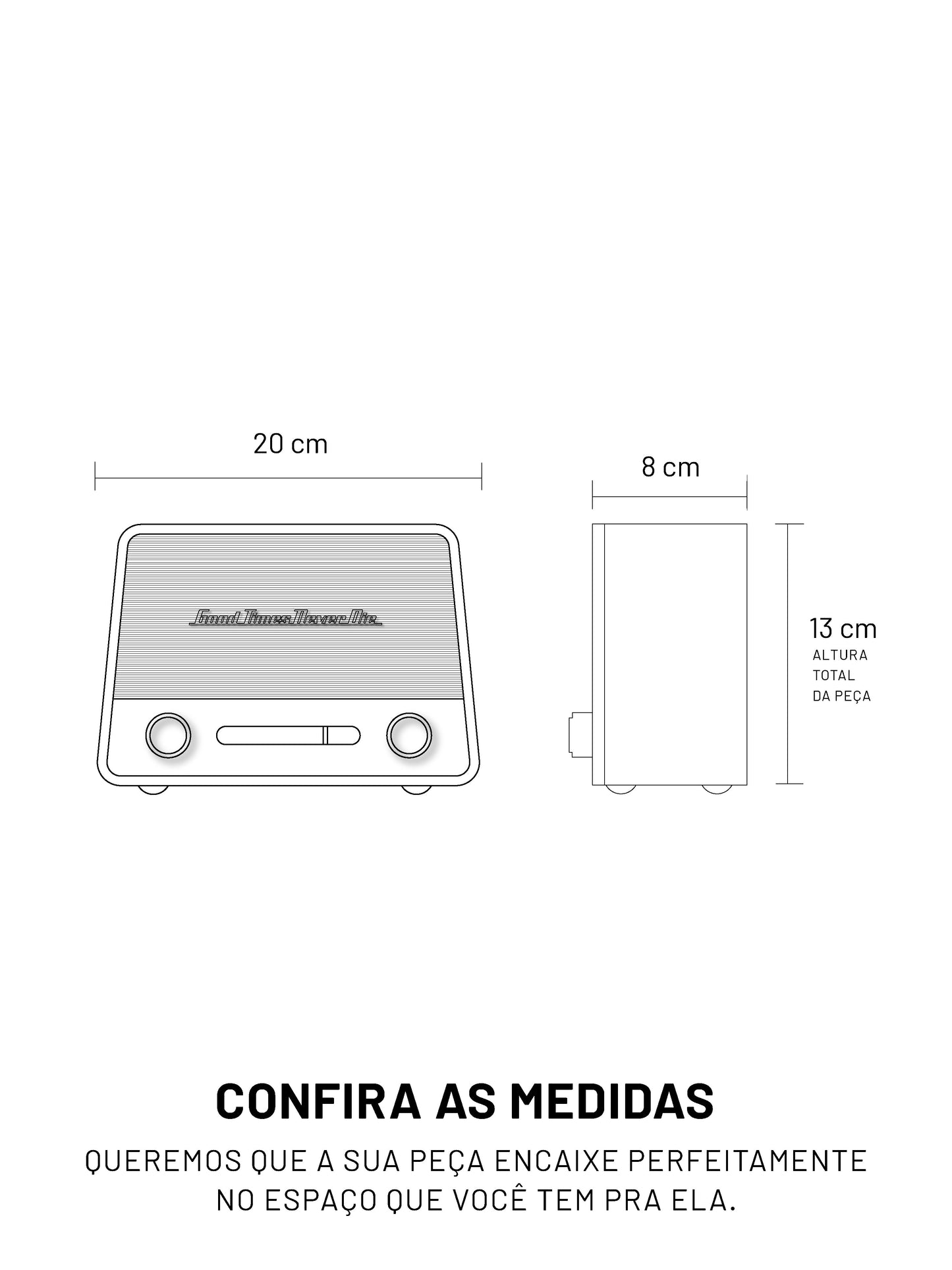 Rádio Good Times - Envio Imediato